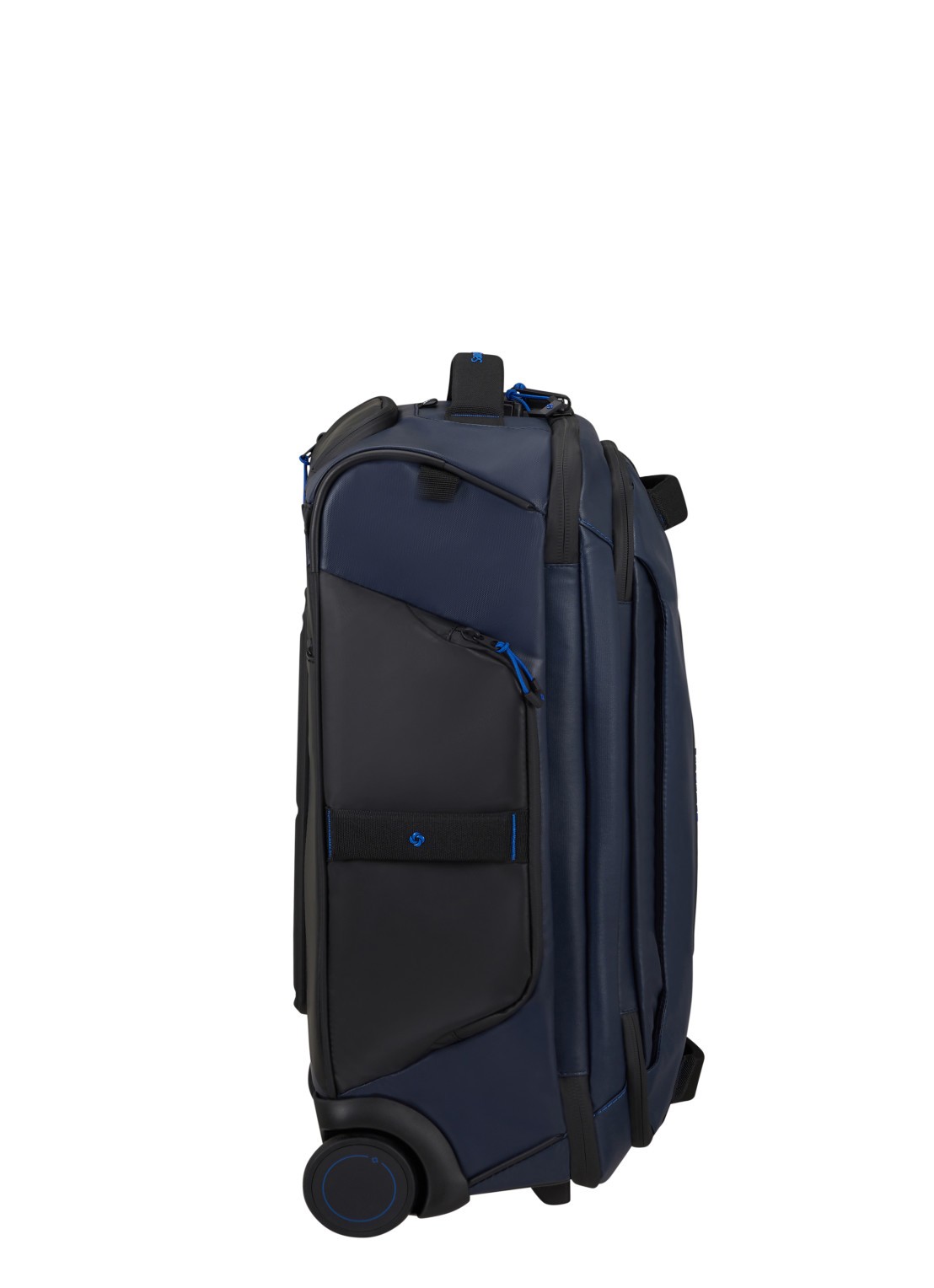 Samsonite diver trolley 55 cm - detail 2 donkerblauw