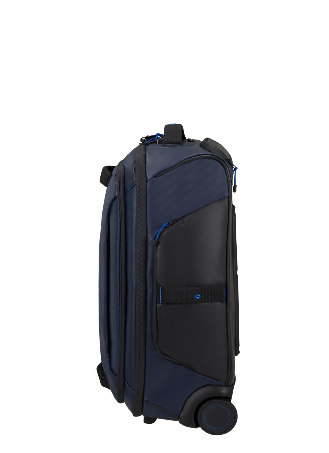 Samsonite diver trolley 55 cm - detail 3 donkerblauw