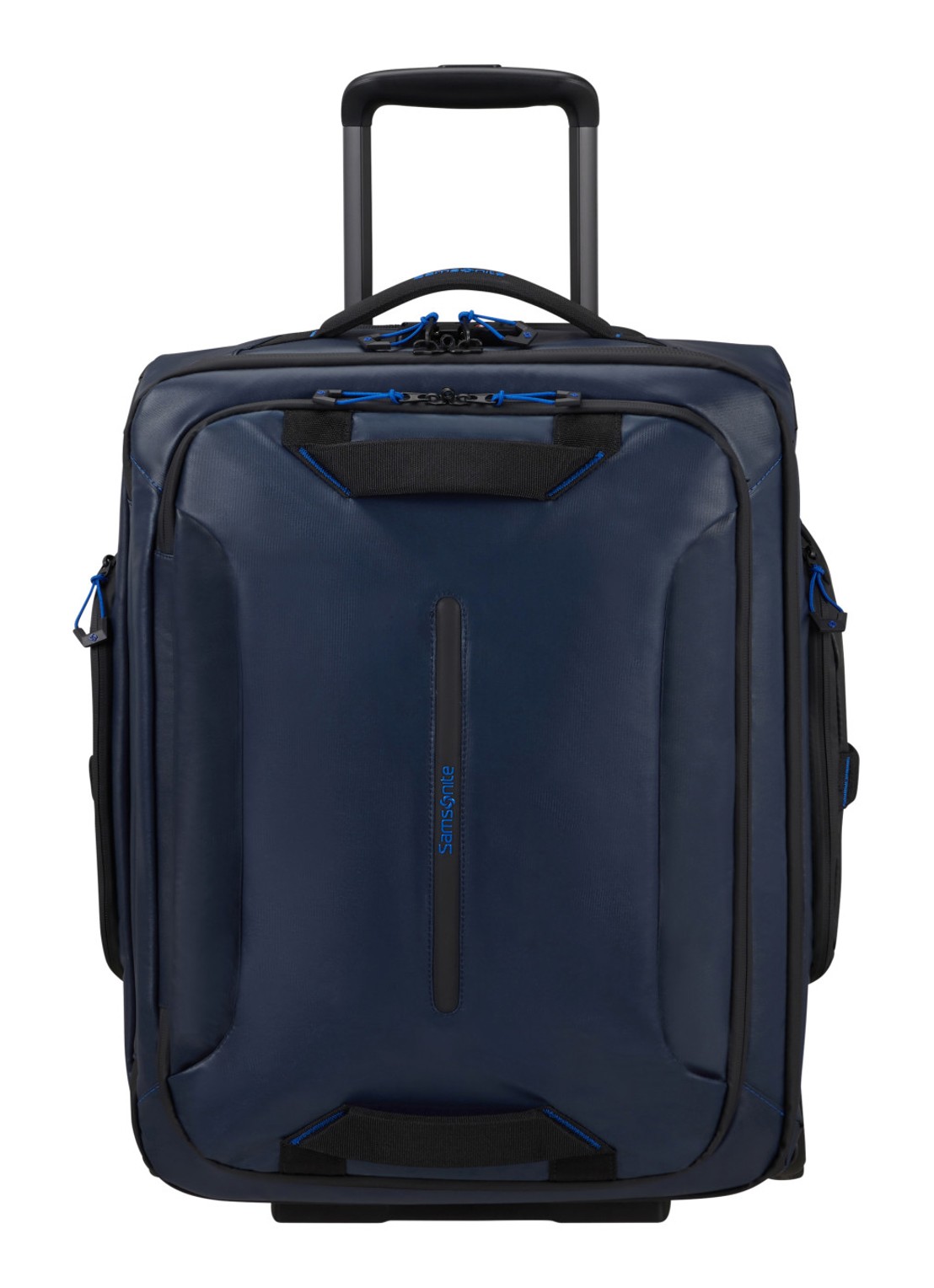Samsonite diver trolley 55 cm - voorkant 5 donkerblauw