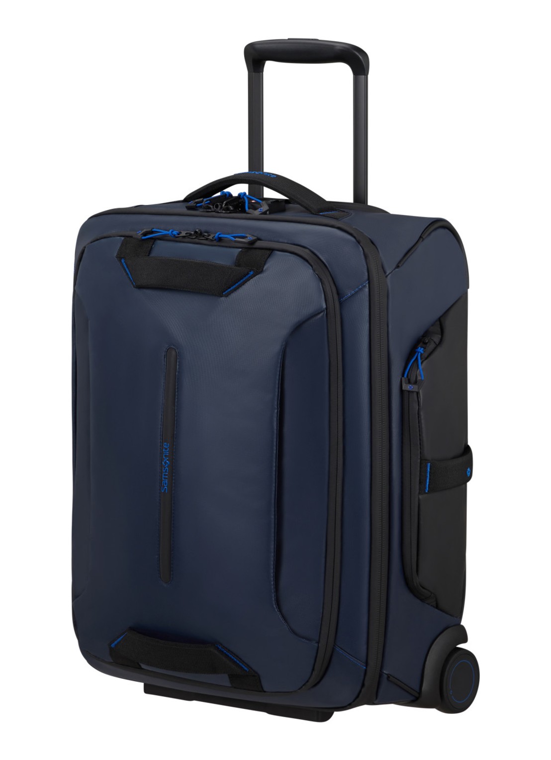 Samsonite diver trolley 55 cm - voorkant 6 donkerblauw