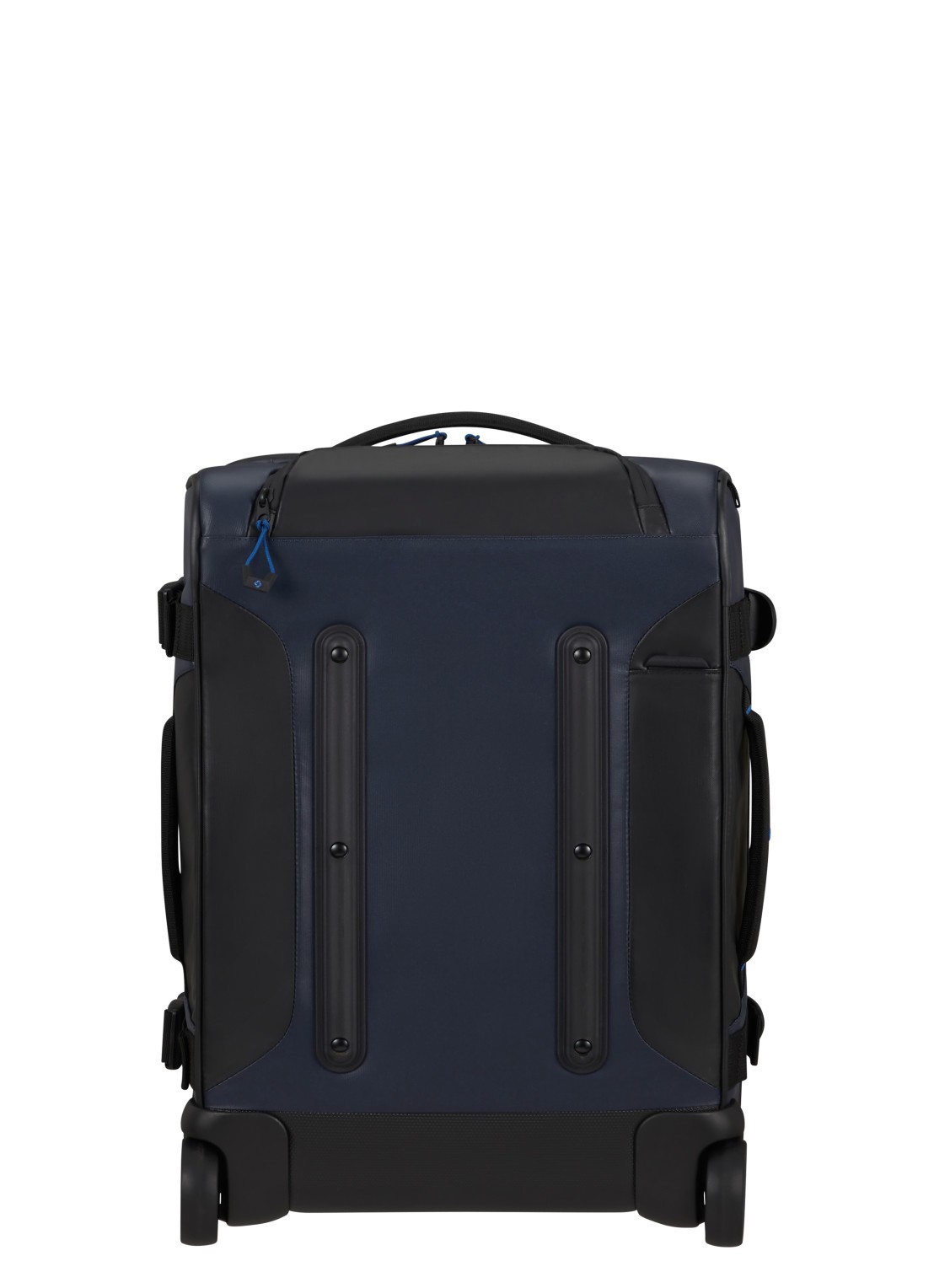 Samsonite diver trolley 55 cm - achterkant 3 royalblauw