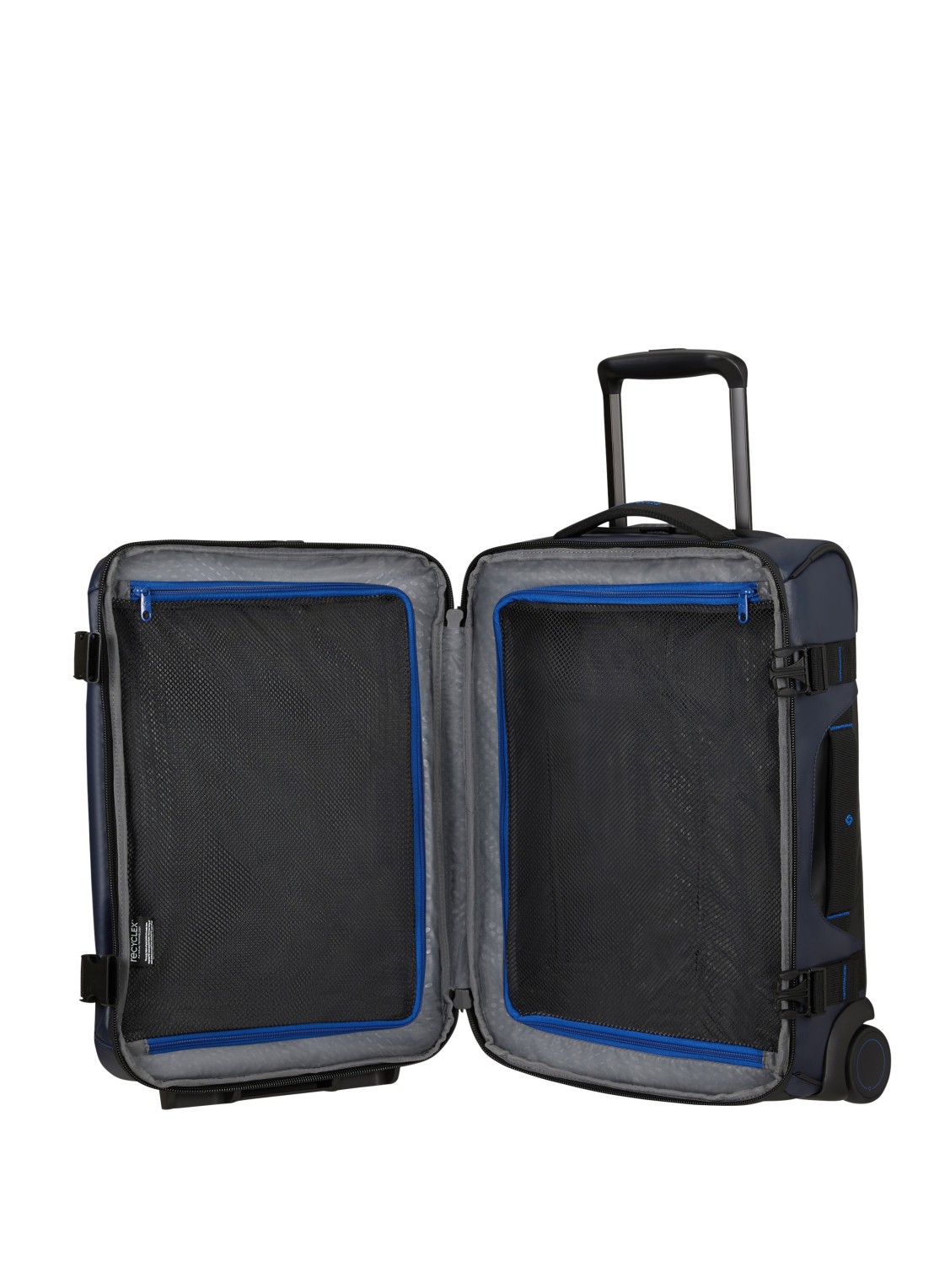Samsonite diver trolley 55 cm - detail 4 royalblauw