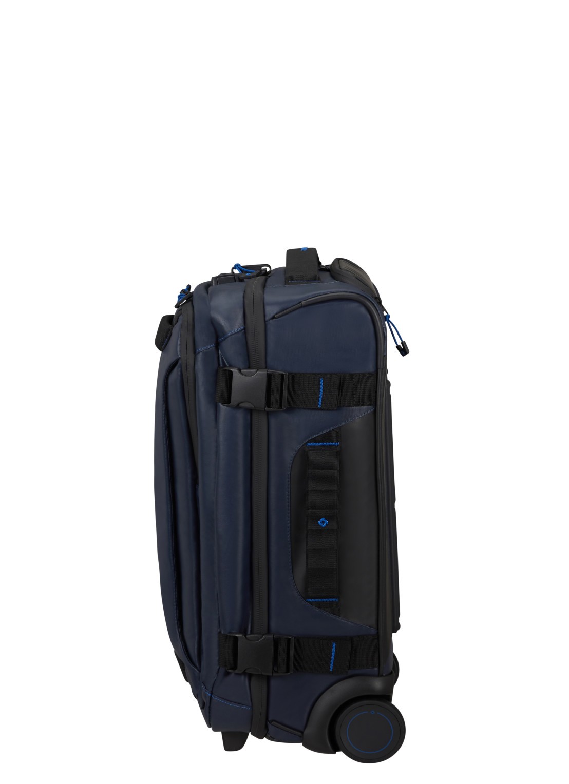 Samsonite diver trolley 55 cm - detail 6 royalblauw