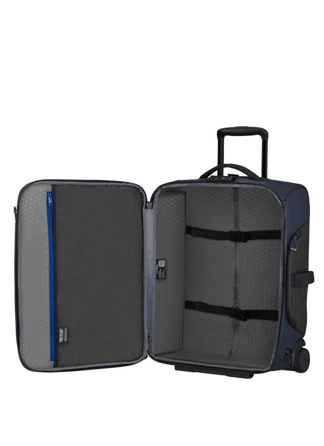 Samsonite diver trolley 55 cm - detail 4 indigo