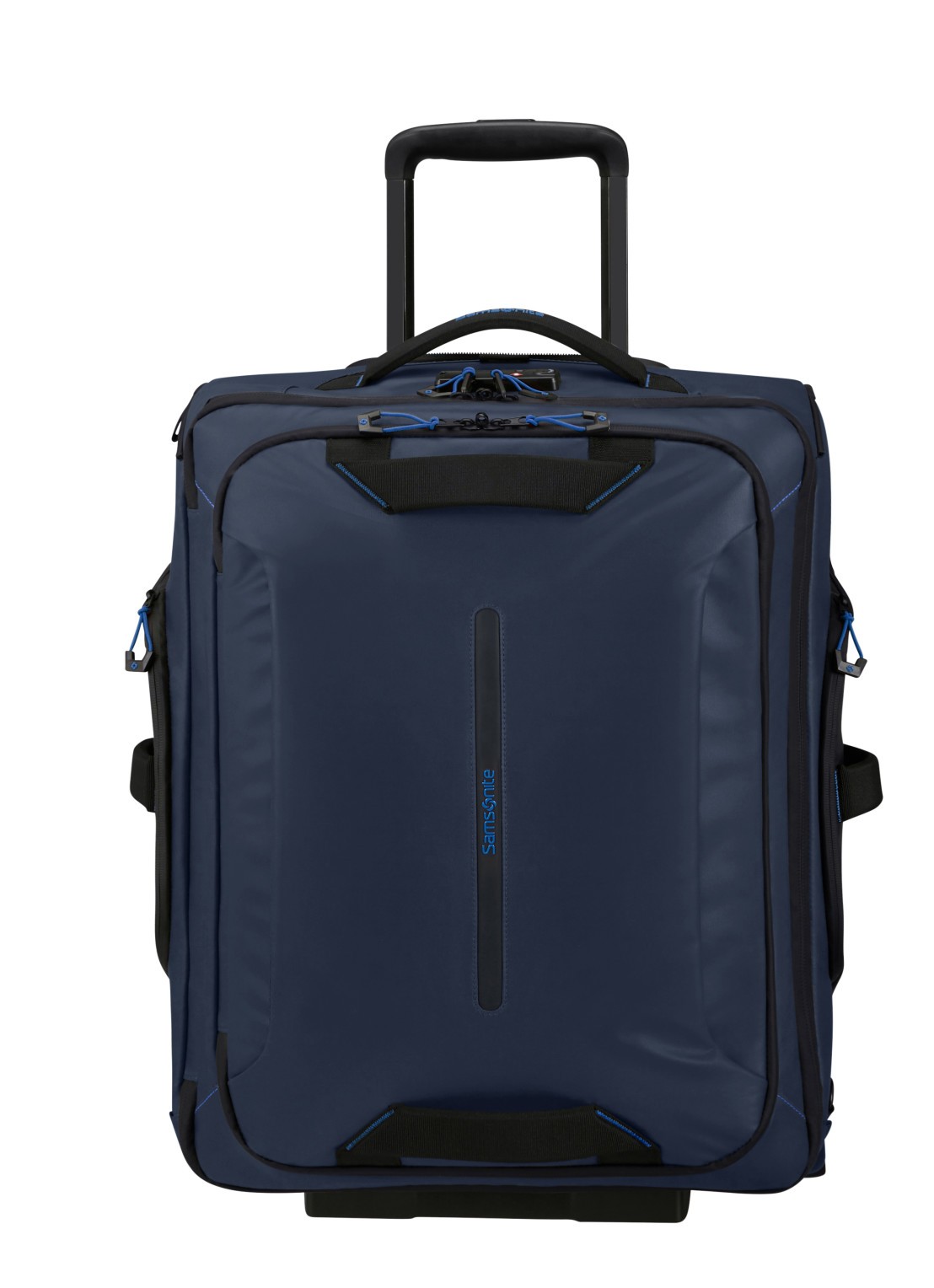 Samsonite diver trolley 55 cm - voorkant 2 indigo