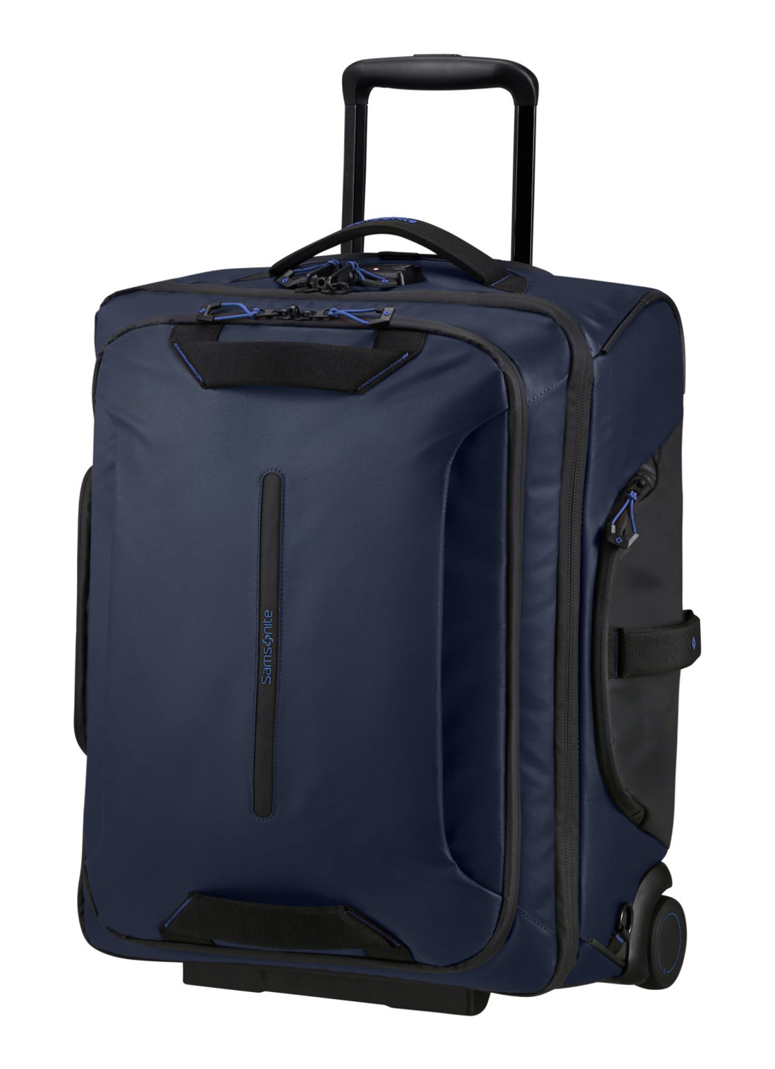 Samsonite diver trolley 55 cm - voorkant 3 indigo