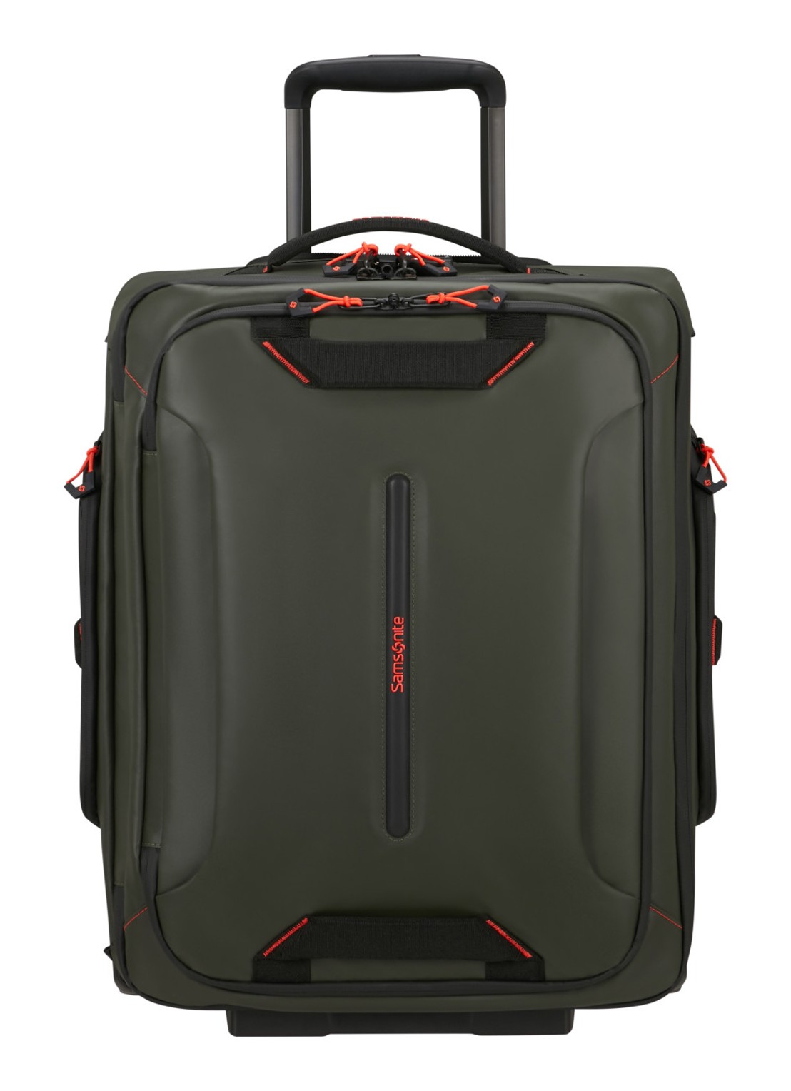 Samsonite diver trolley 55 cm - voorkant 3 climbing ivy