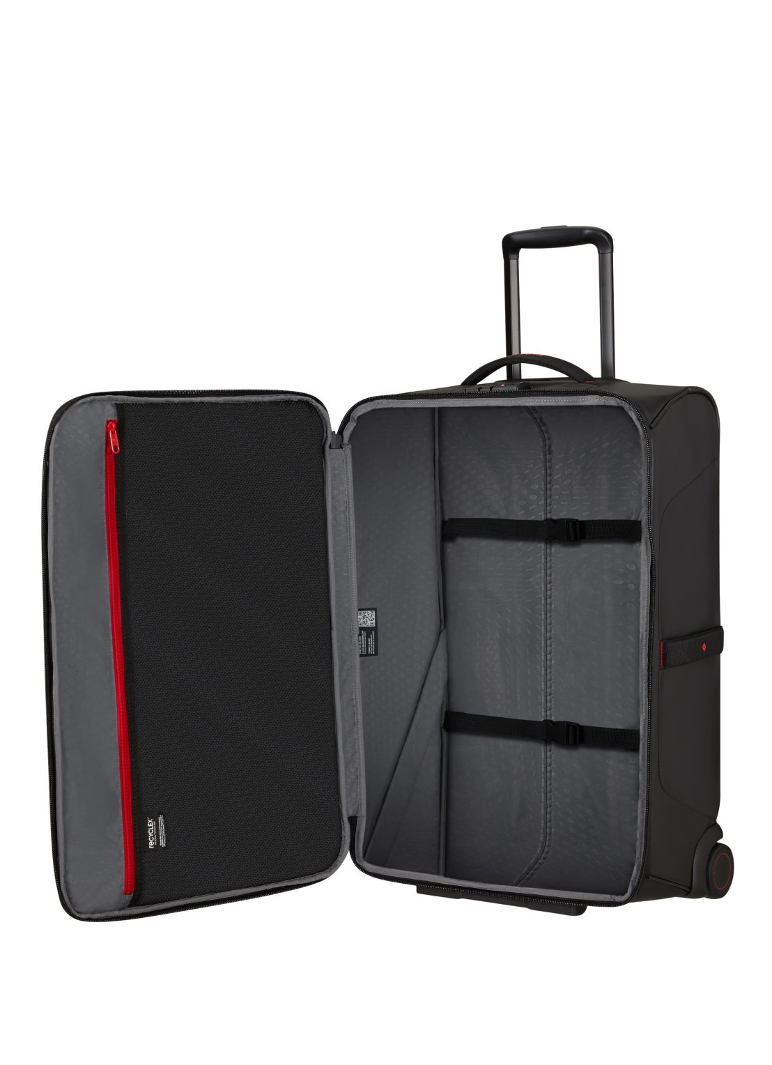 Samsonite diver trolley 67 cm - detail 2 zwart