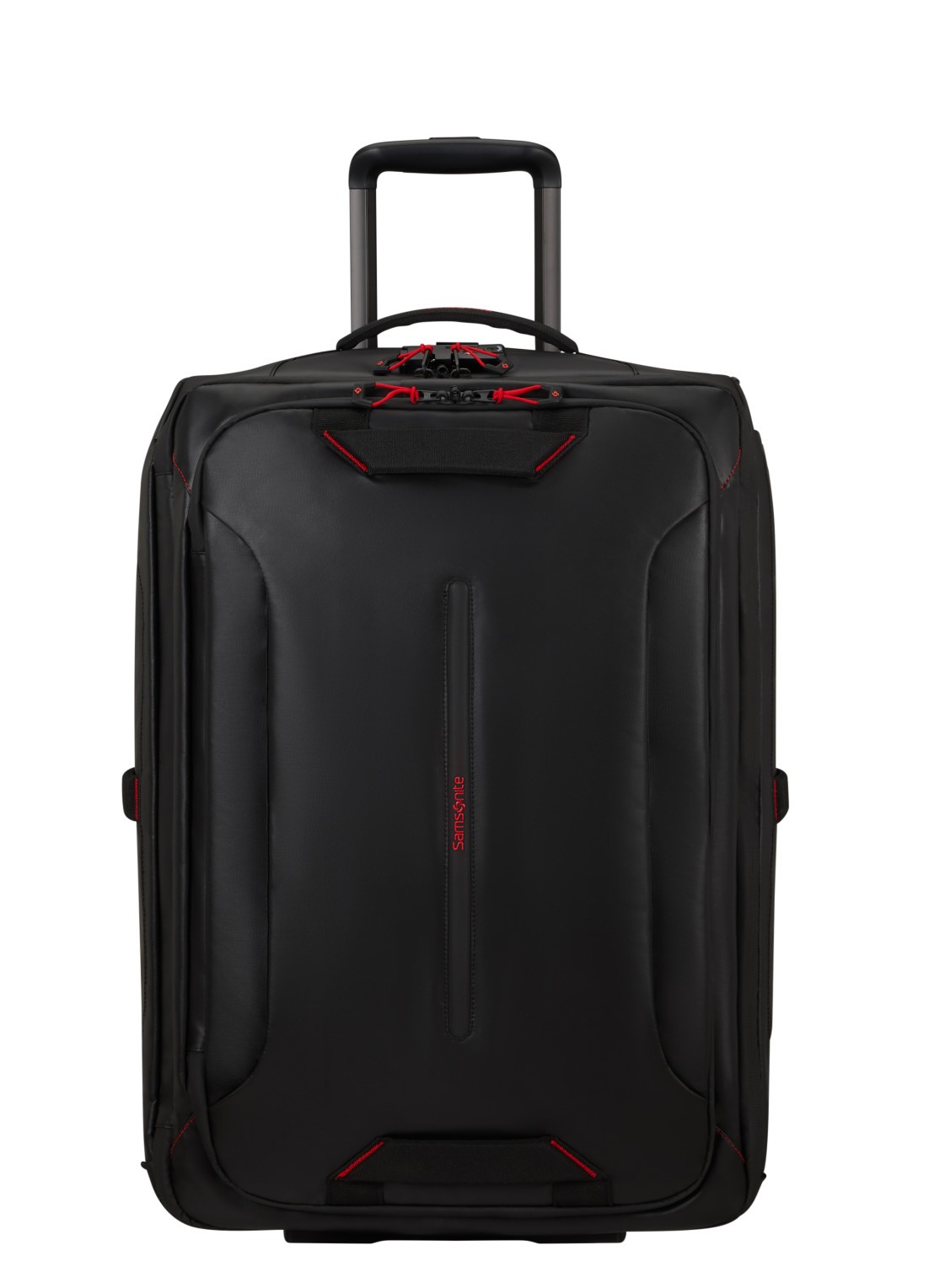 Samsonite diver trolley 67 cm - voorkant 5 zwart