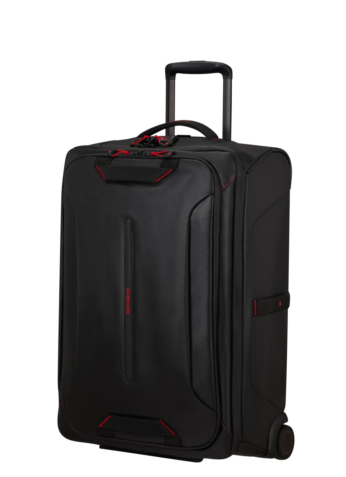 Samsonite diver trolley 67 cm - voorkant 6 zwart