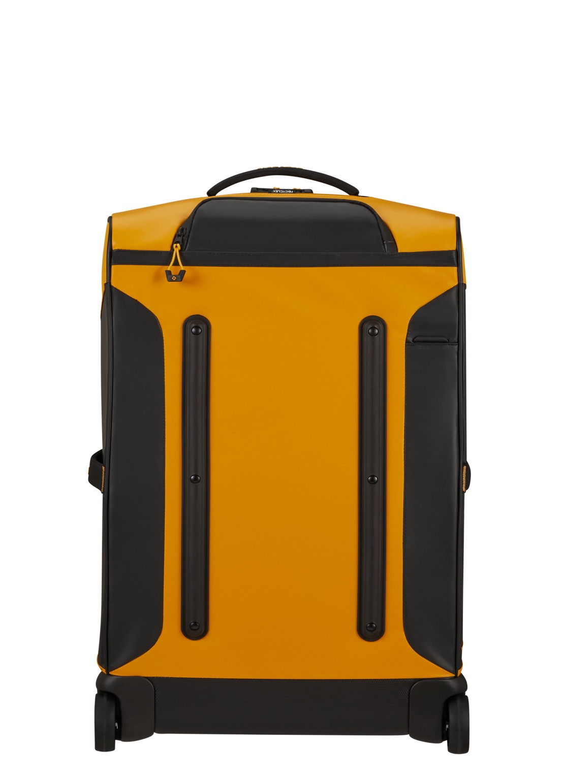 Samsonite diver trolley 67 cm - achterkant 3 geel