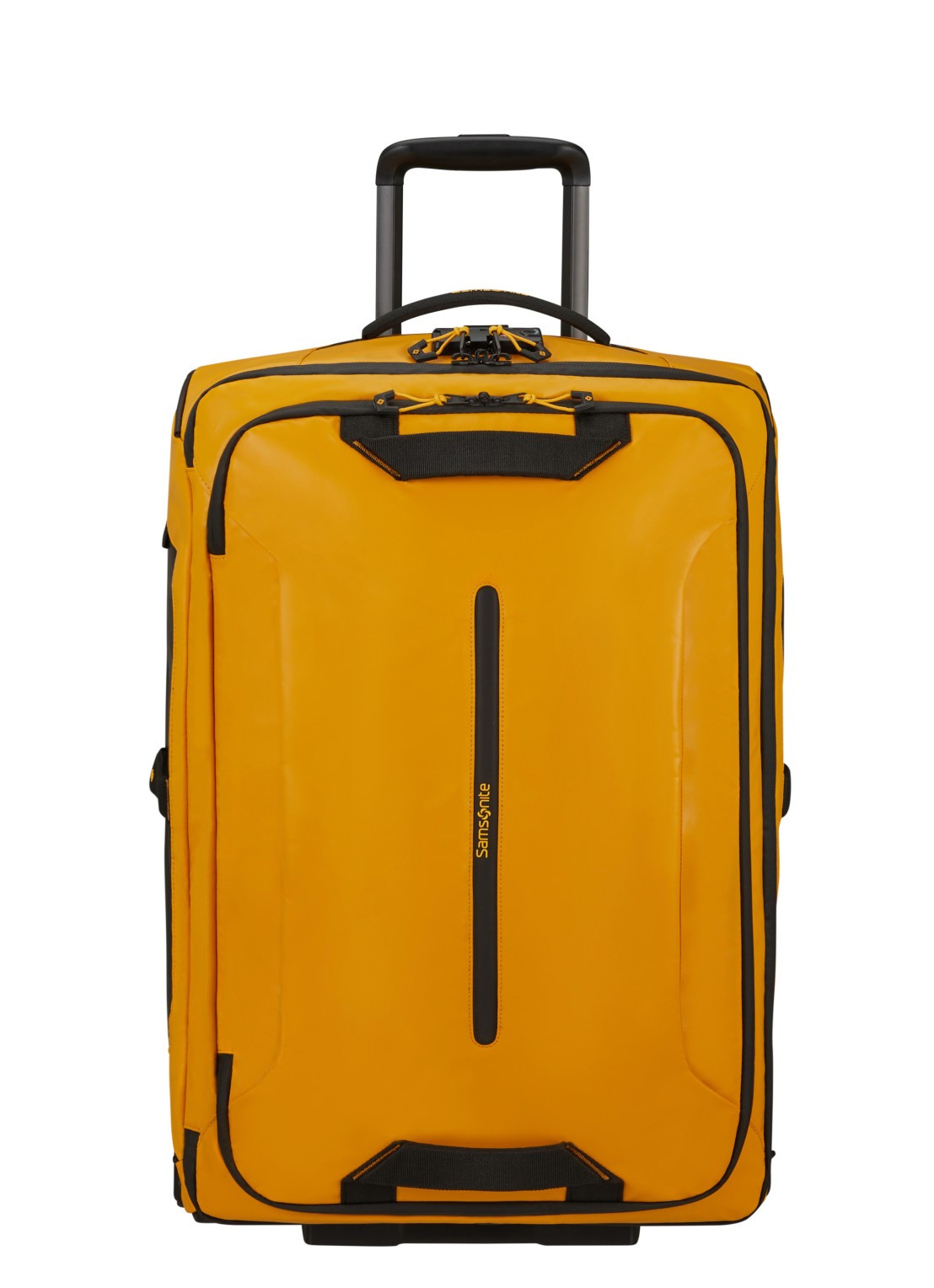 Samsonite diver trolley 67 cm - voorkant geel