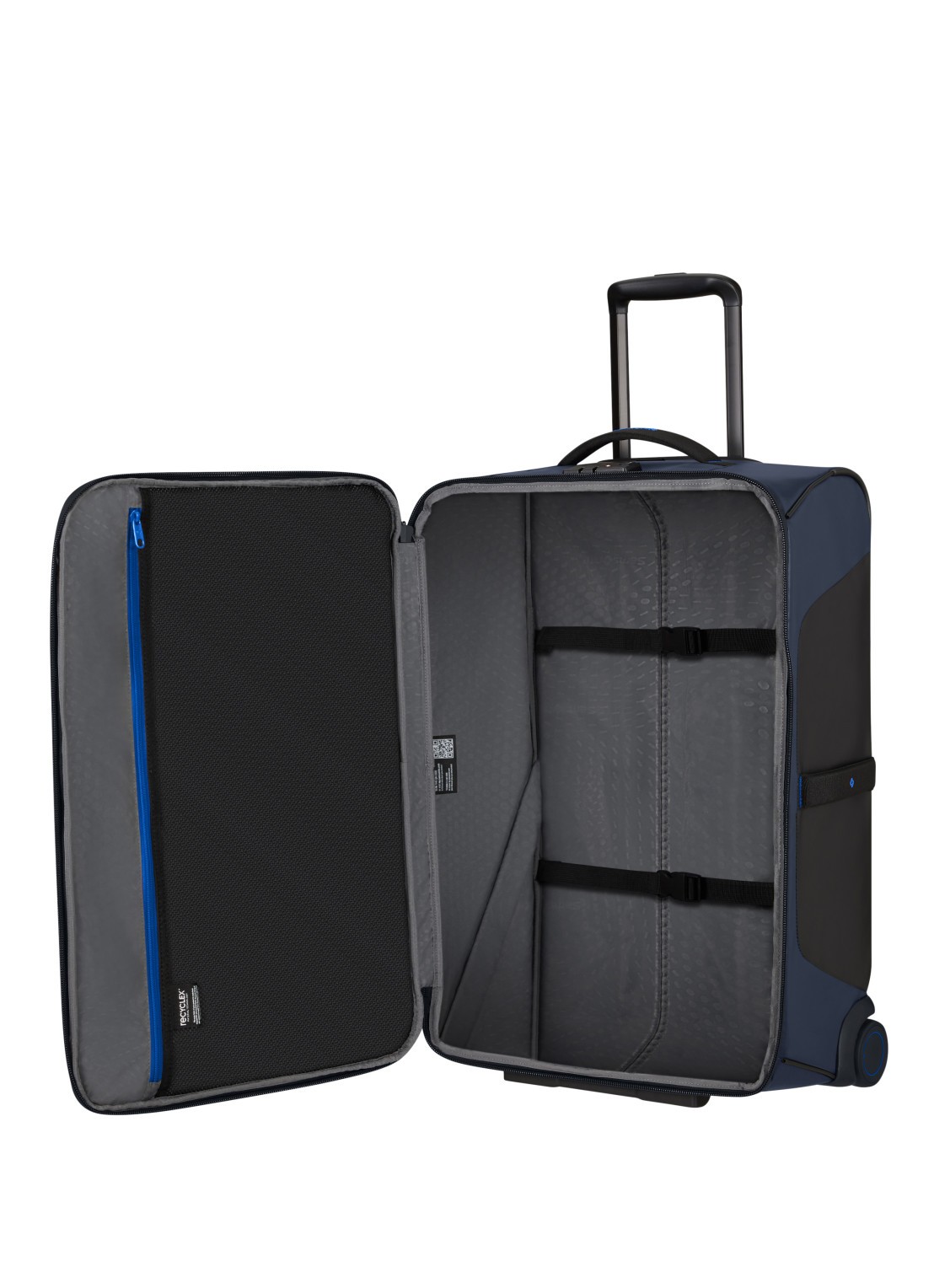 Samsonite diver trolley 67 cm - detail 3 blauw