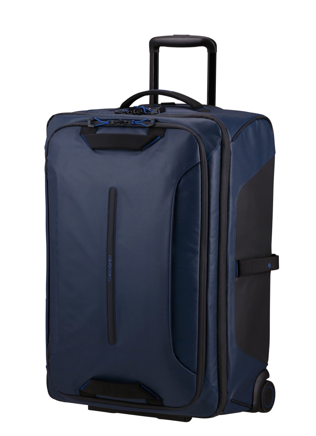 Samsonite diver trolley 67 cm - voorkant 2 blauw