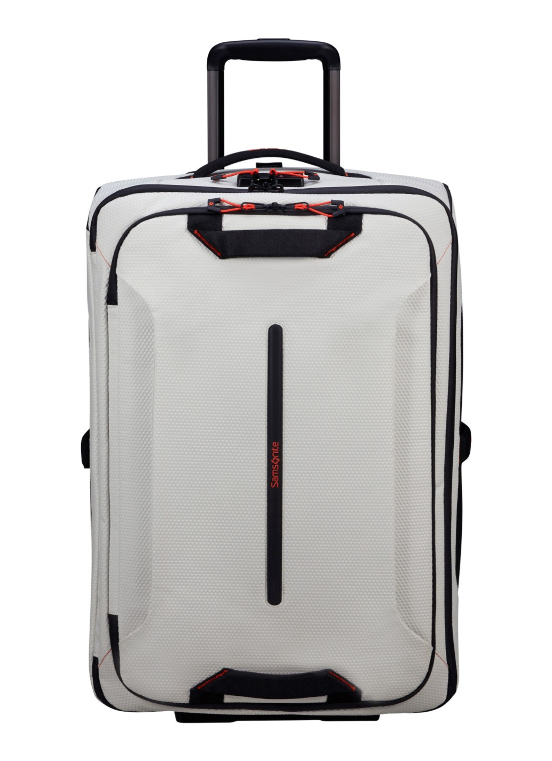 Samsonite diver trolley 67 cm - voorkant 2 cloud white