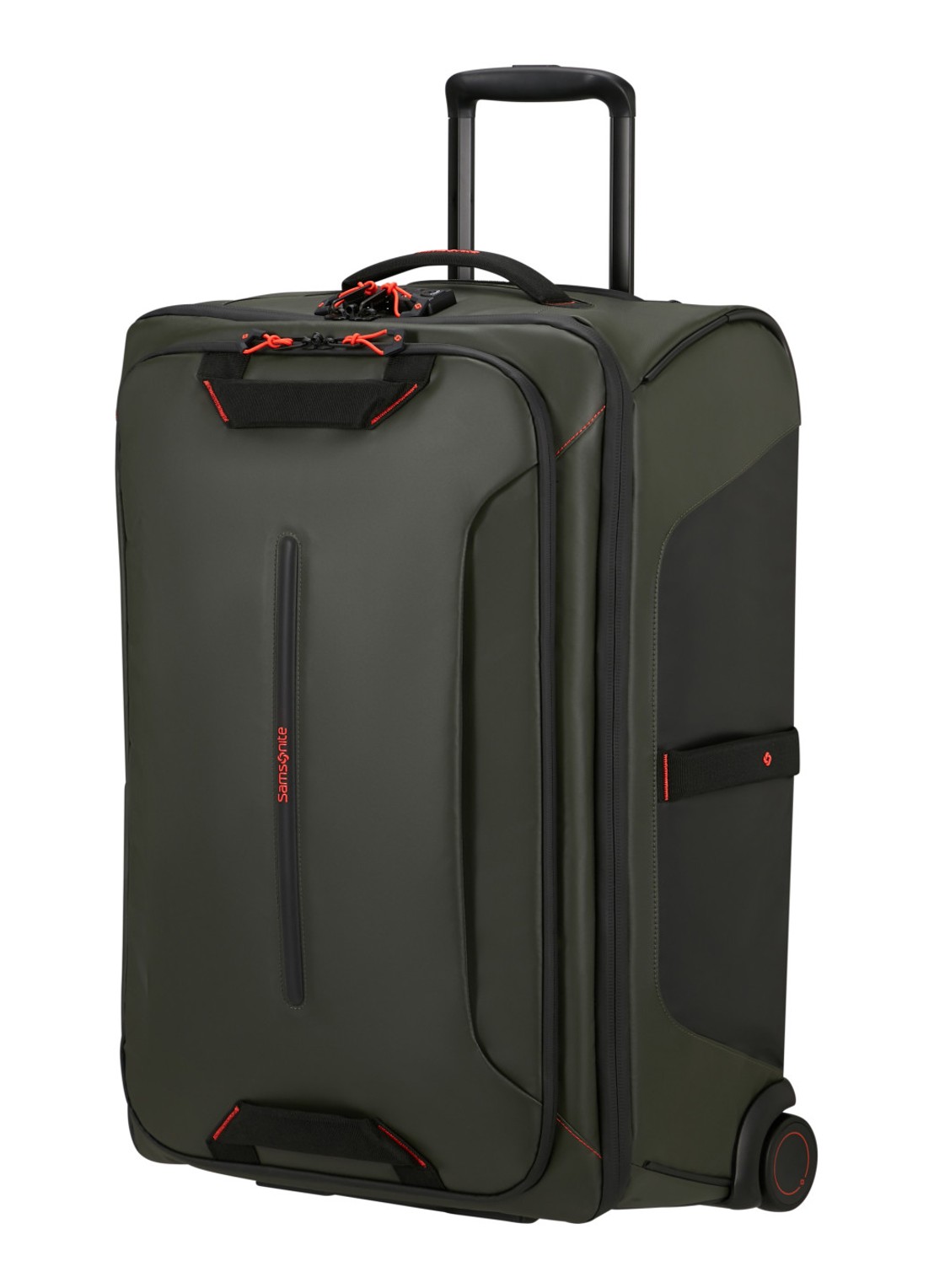 Samsonite diver trolley 67 cm - detail climbing ivy