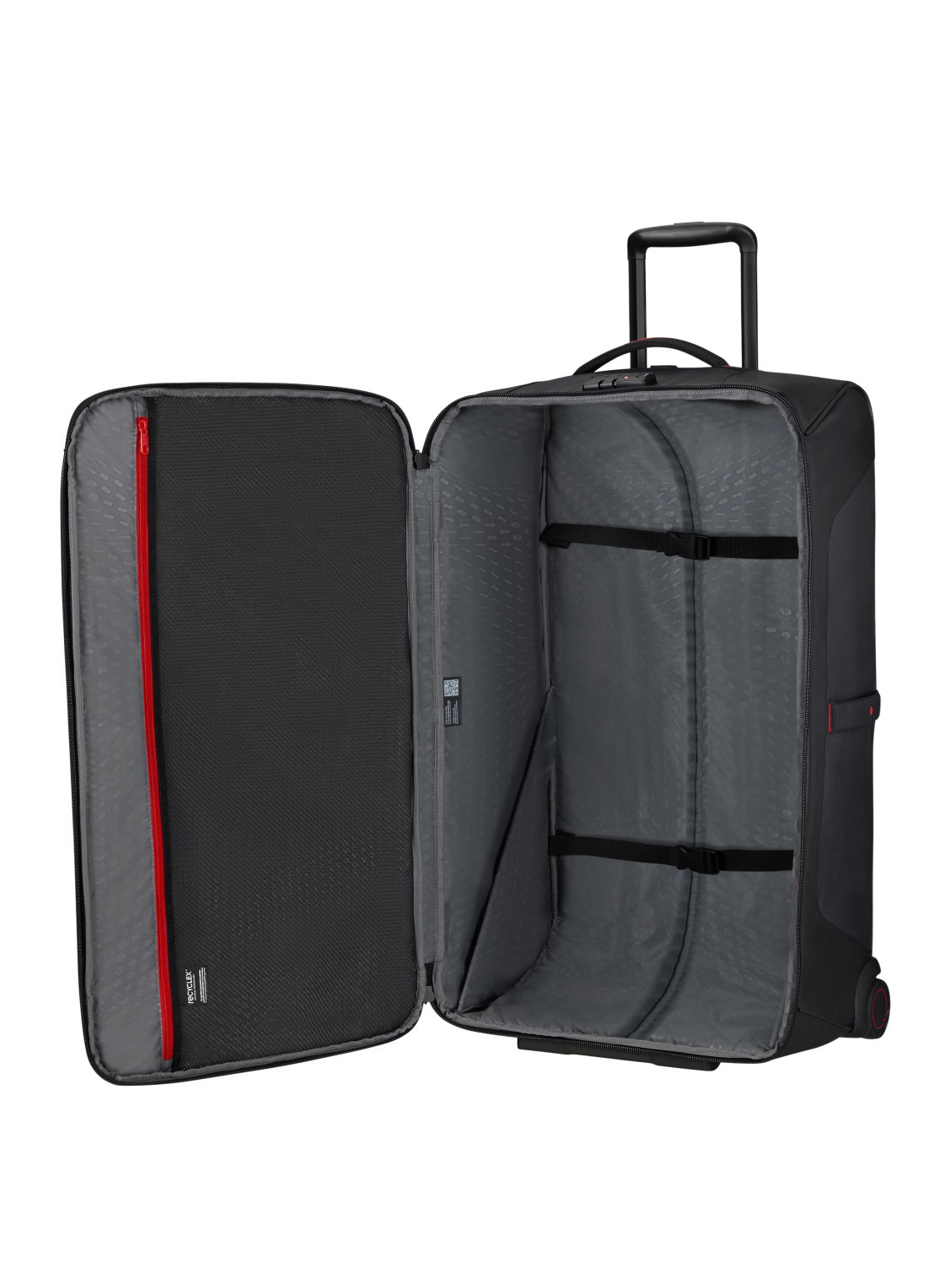Samsonite diver trolley 79 cm - detail 4 zwart