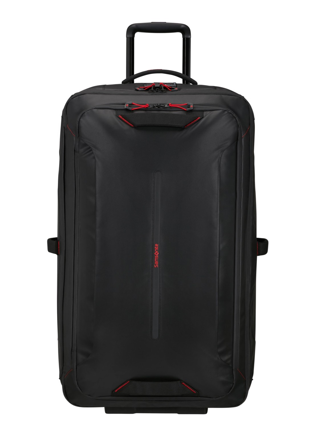 Samsonite diver trolley 79 cm - voorkant zwart