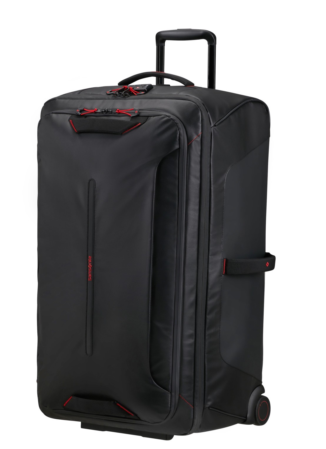Samsonite diver trolley 79 cm - voorkant 2 zwart