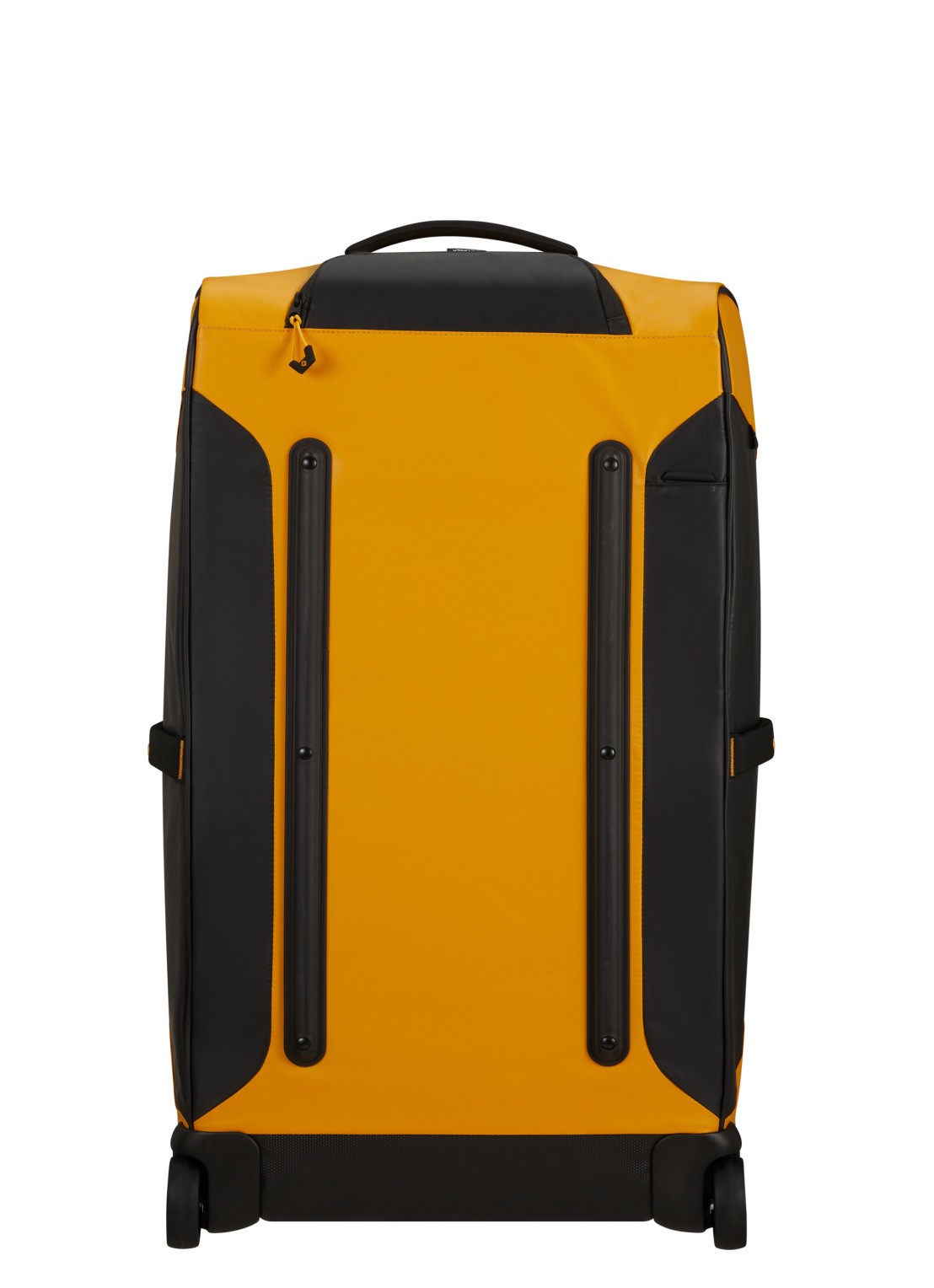 Samsonite diver trolley 79 cm - achterkant geel