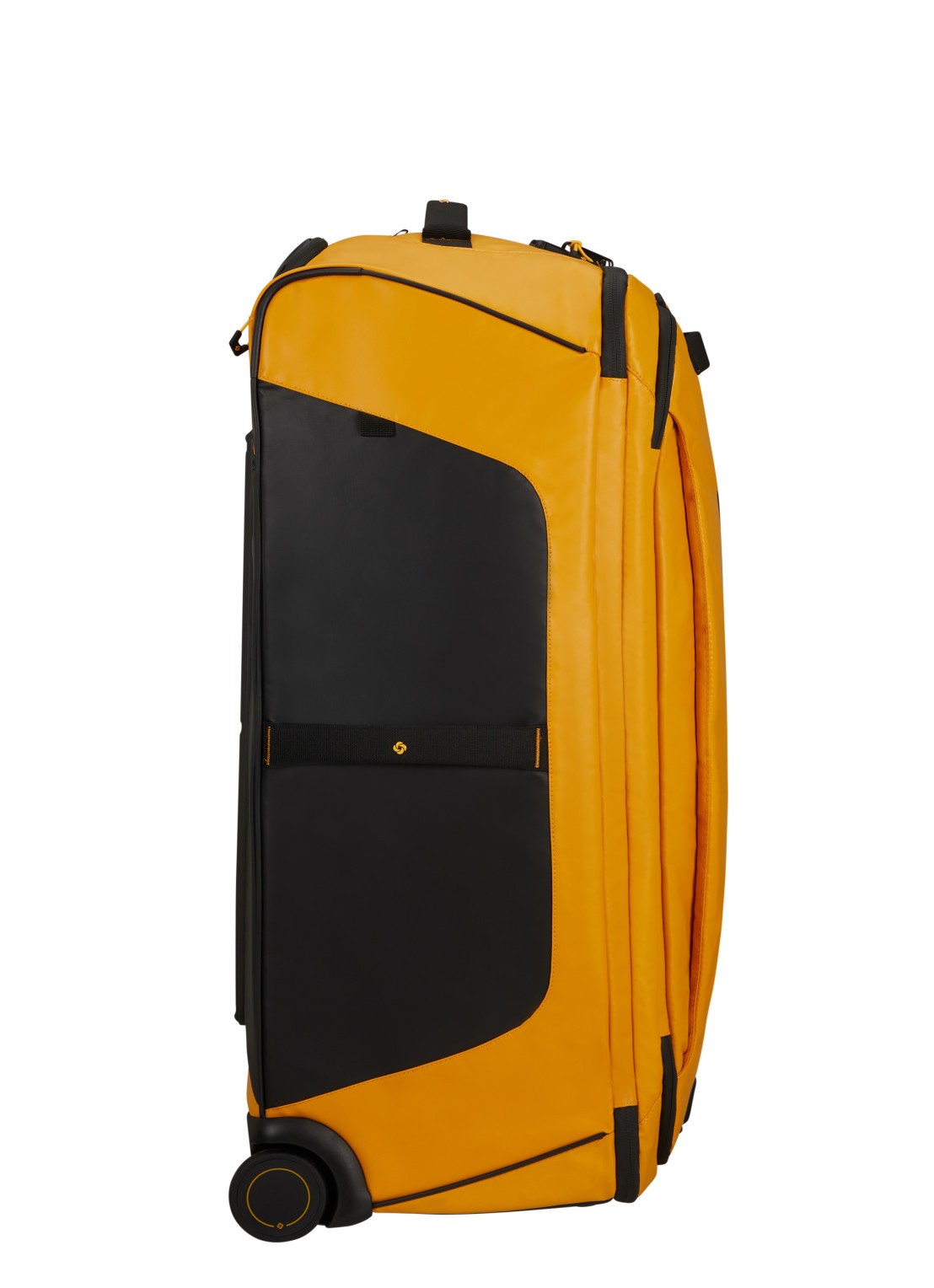 Samsonite diver trolley 79 cm - detail 4 geel