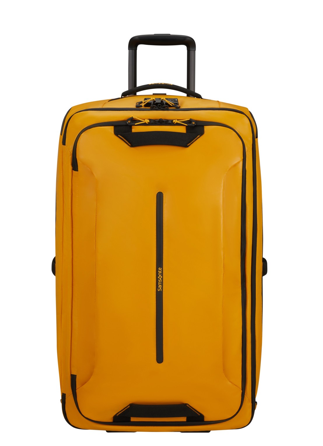 Samsonite diver trolley 79 cm - voorkant 5 geel