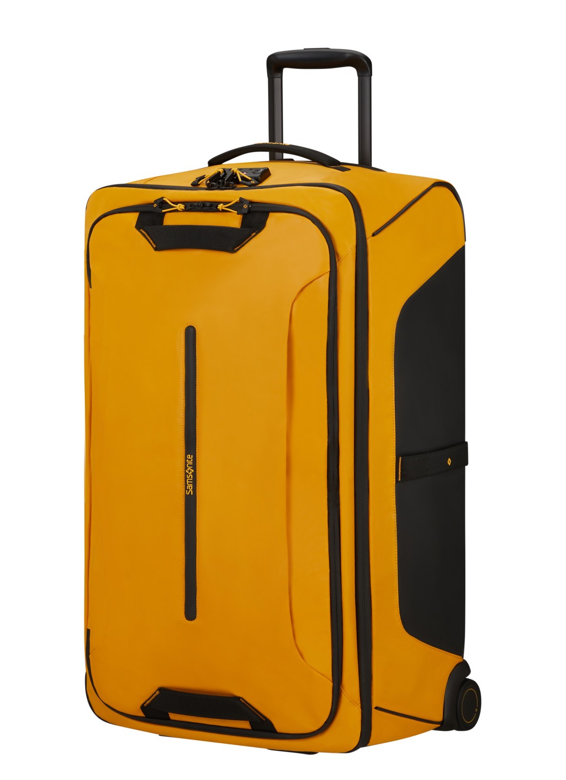 Samsonite diver trolley 79 cm - voorkant 6 geel