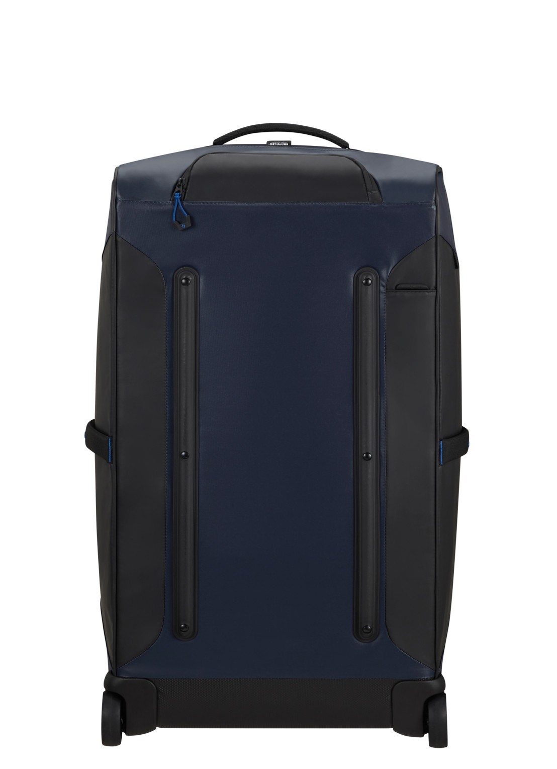 Samsonite diver trolley 79 cm - achterkant 4 donkerblauw