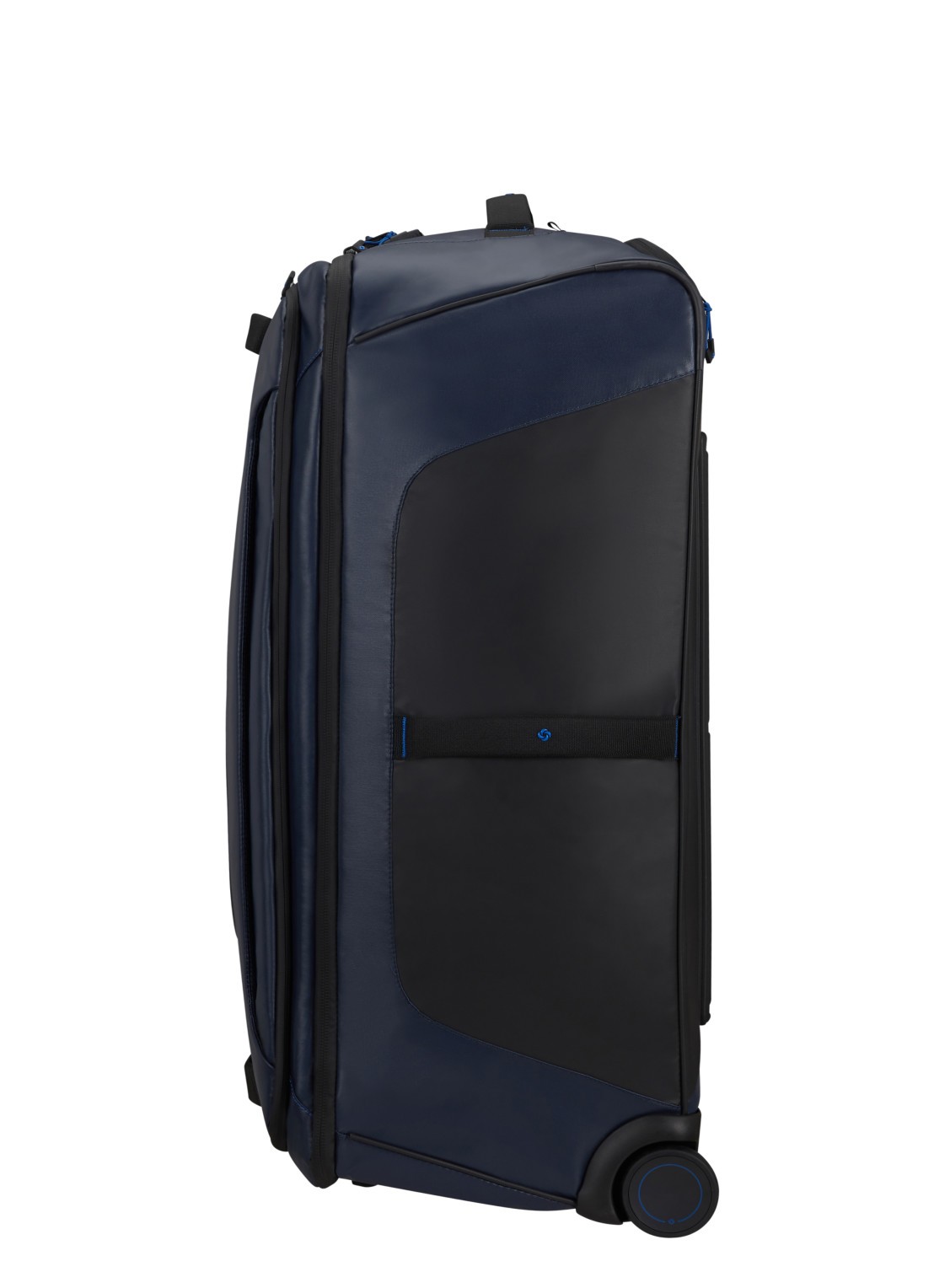 Samsonite diver trolley 79 cm - detail 2 donkerblauw