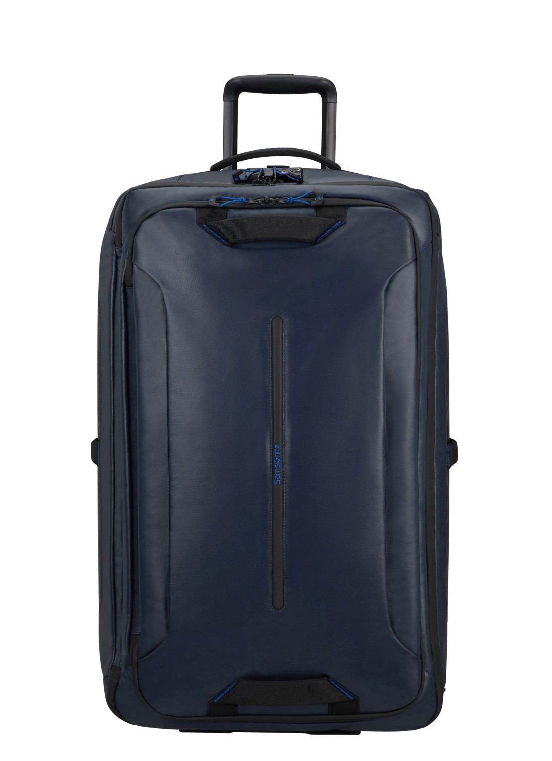 Samsonite diver trolley 79 cm - voorkant 5 donkerblauw