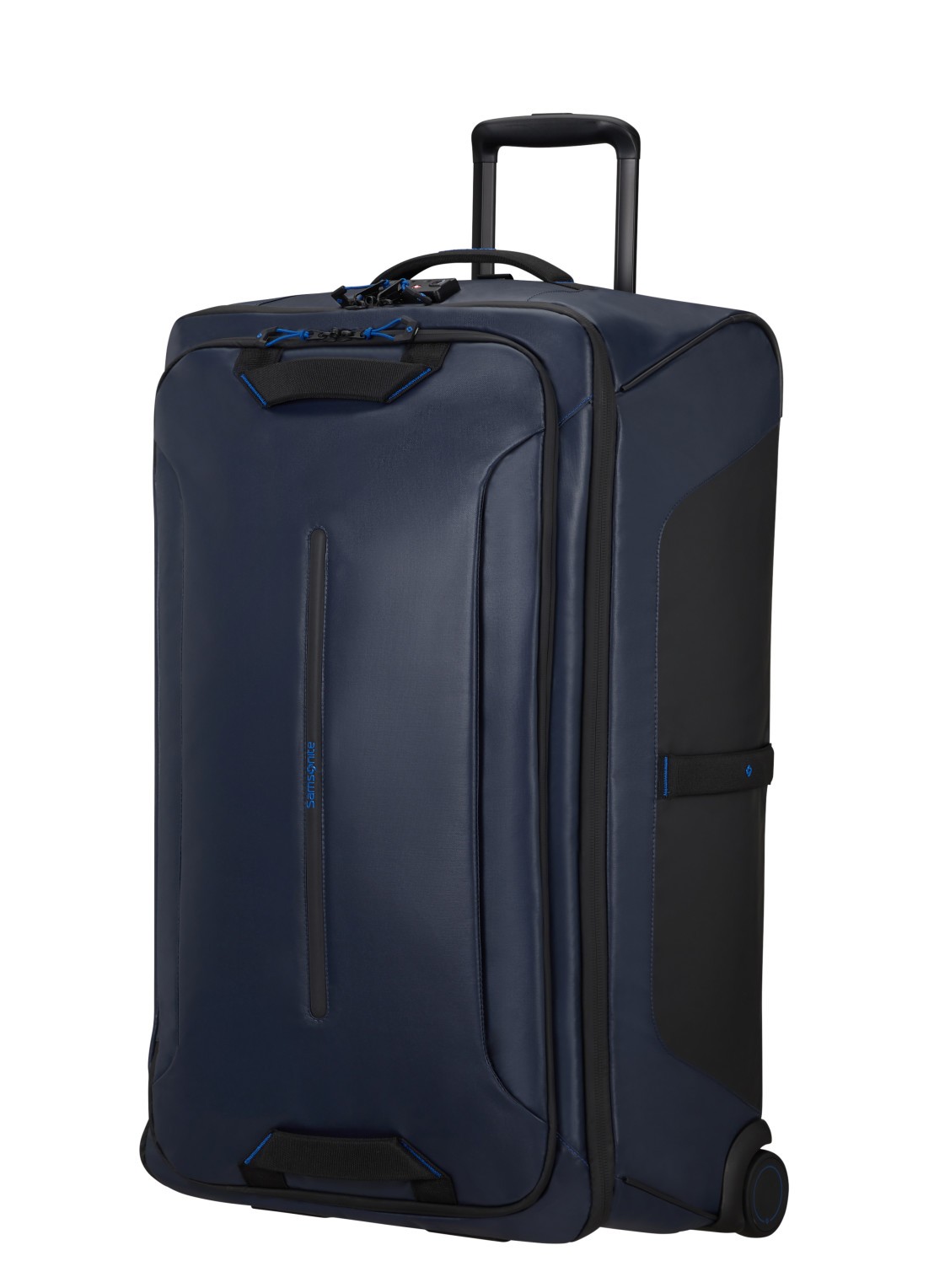 Samsonite diver trolley 79 cm - voorkant 6 donkerblauw