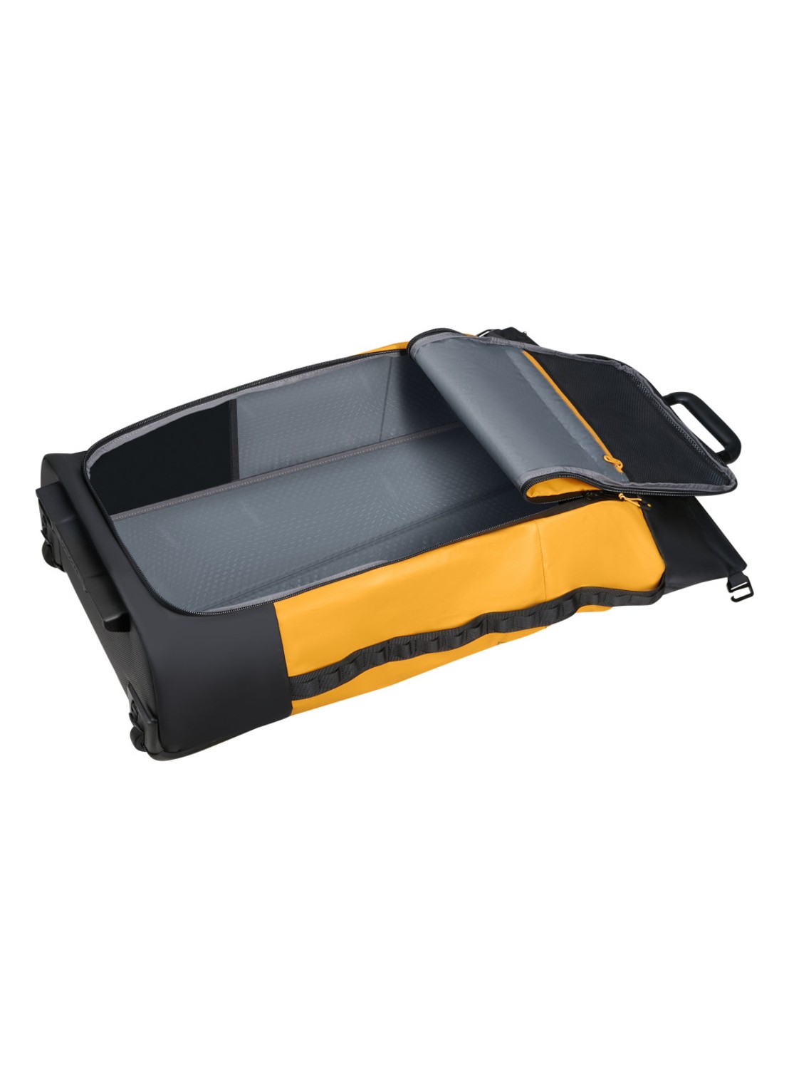 Samsonite diver trolley 82 cm - detail abrikoos