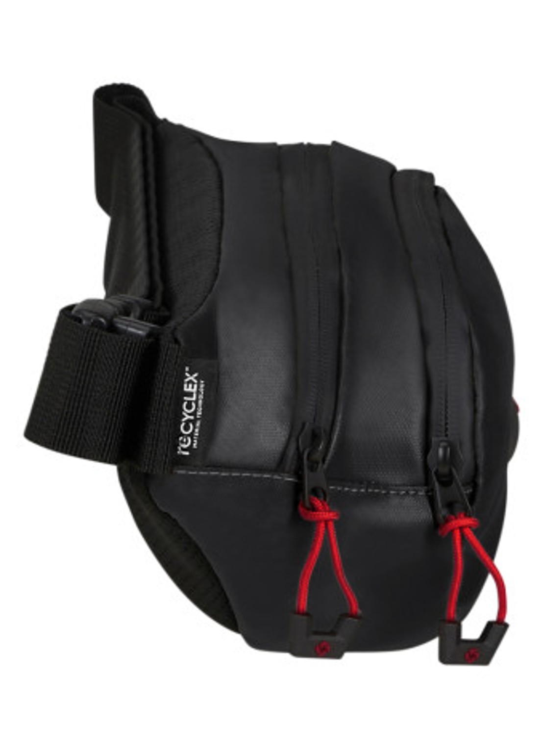 Samsonite diver waterafstotende heuptas met logo - detail 5 zwart