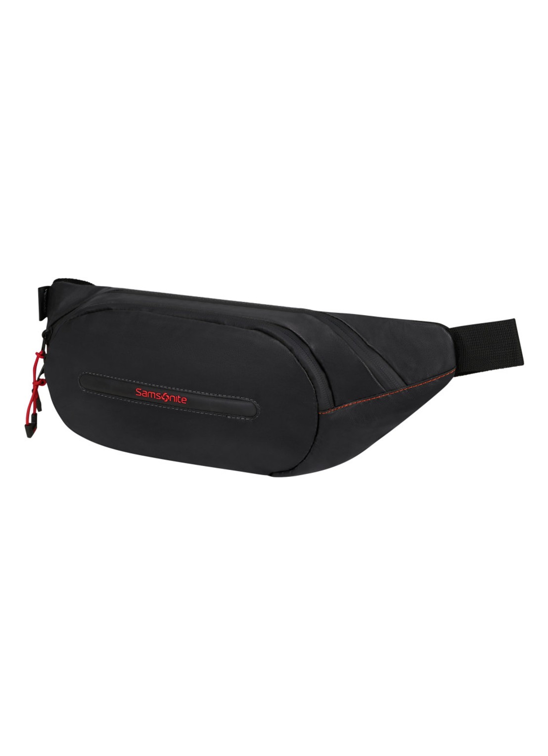 Samsonite diver waterafstotende heuptas met logo - voorkant 3 zwart