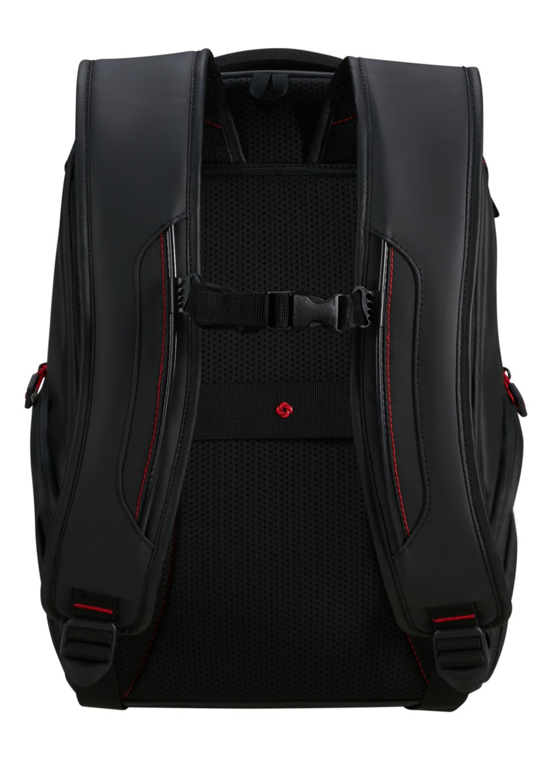 Samsonite diver XS laptop rugzak  - achterkant zwart