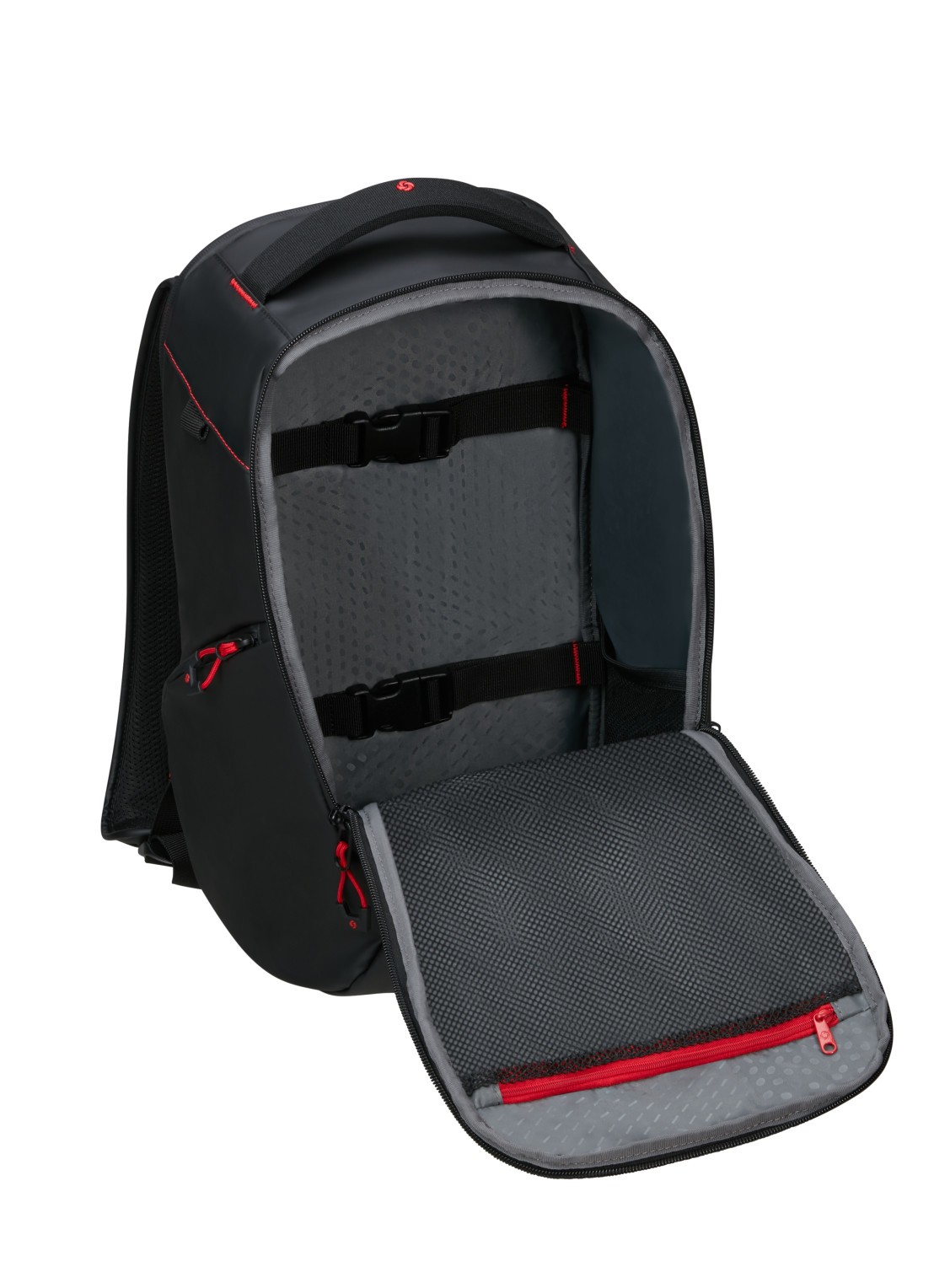 Samsonite diver XS laptop rugzak  - detail 2 zwart