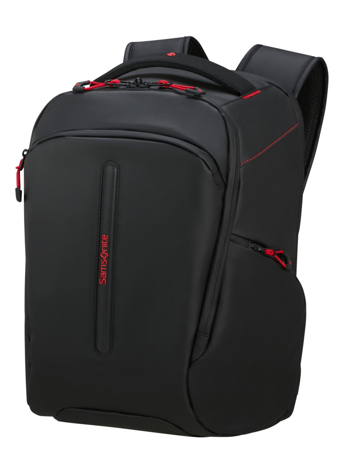 Samsonite diver XS laptop rugzak  - voorkant 4 zwart