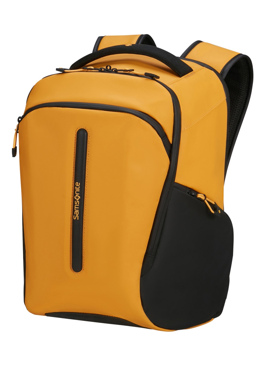Samsonite diver XS laptop rugzak  - voorkant 3 geel
