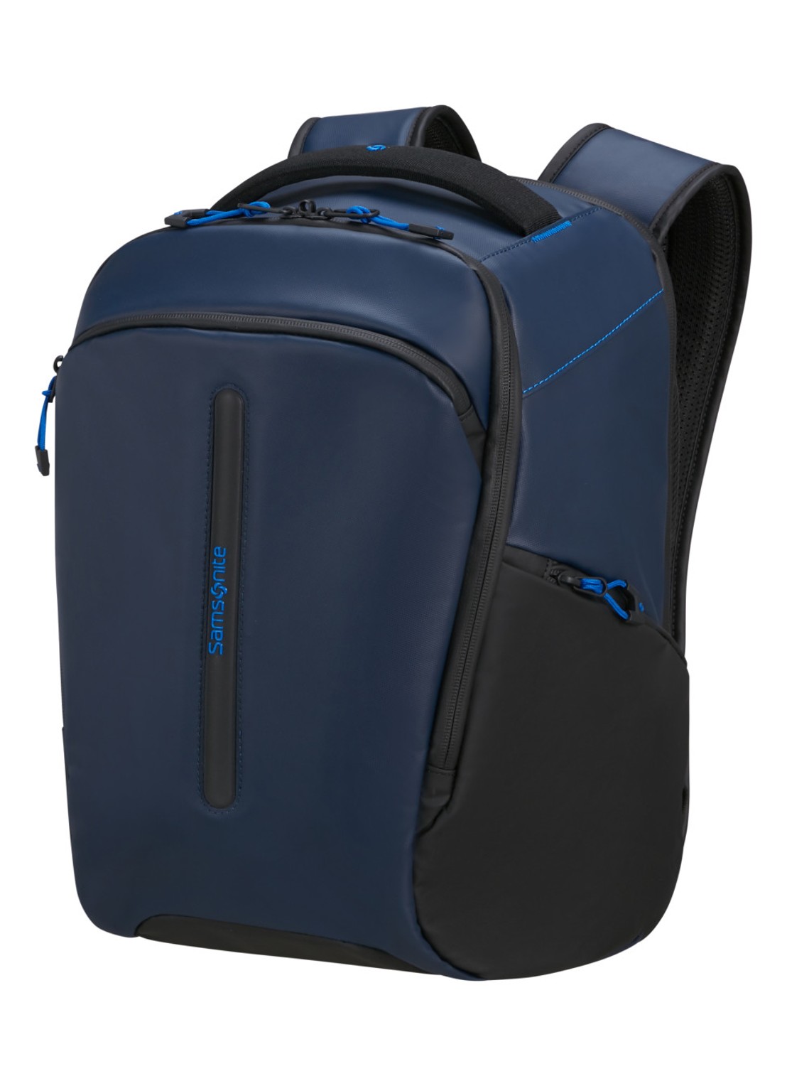 Samsonite diver XS laptop rugzak  - voorkant 3 donkerblauw