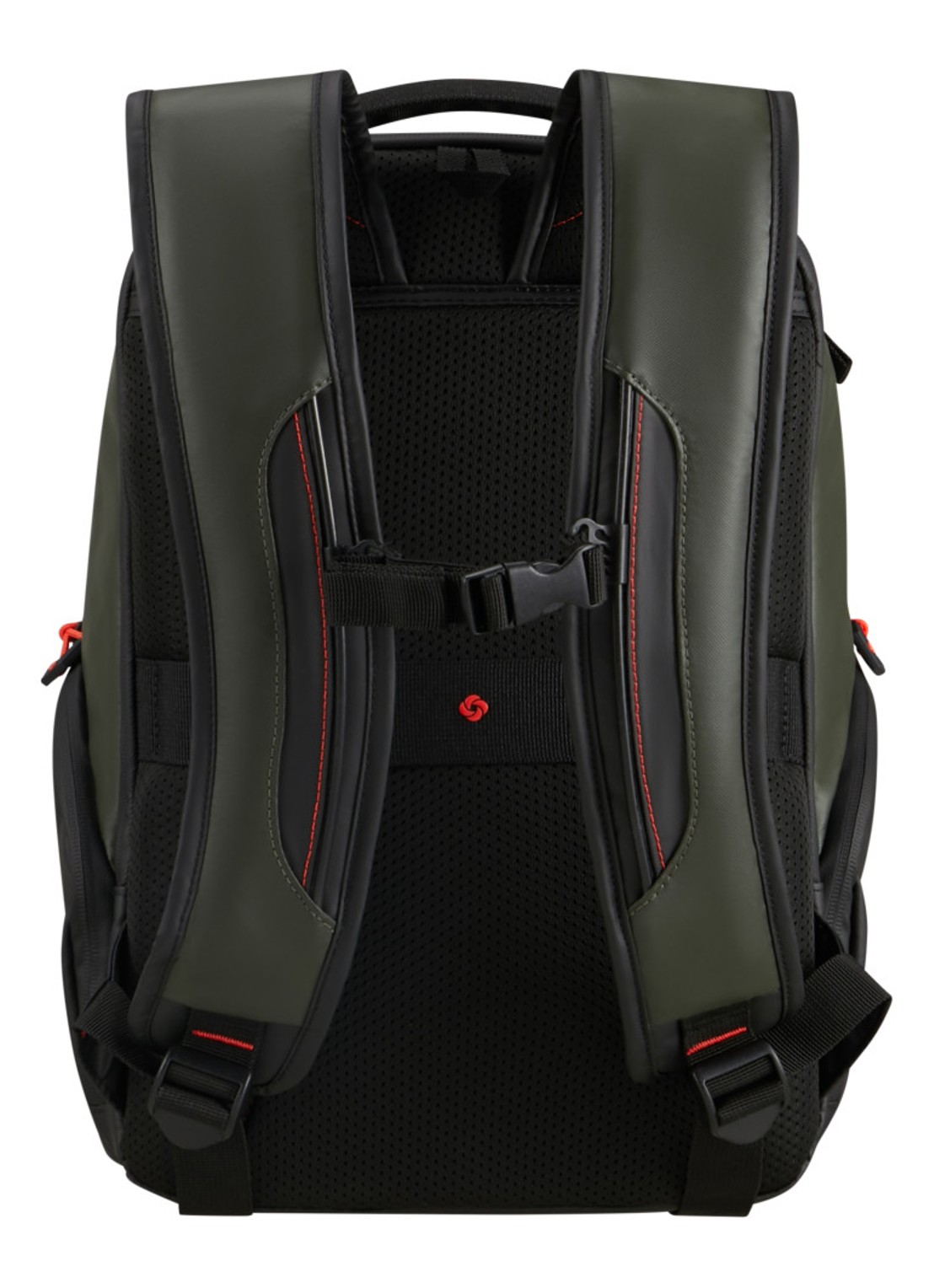 Samsonite diver XS laptoprugzak - achterkant climbing ivy