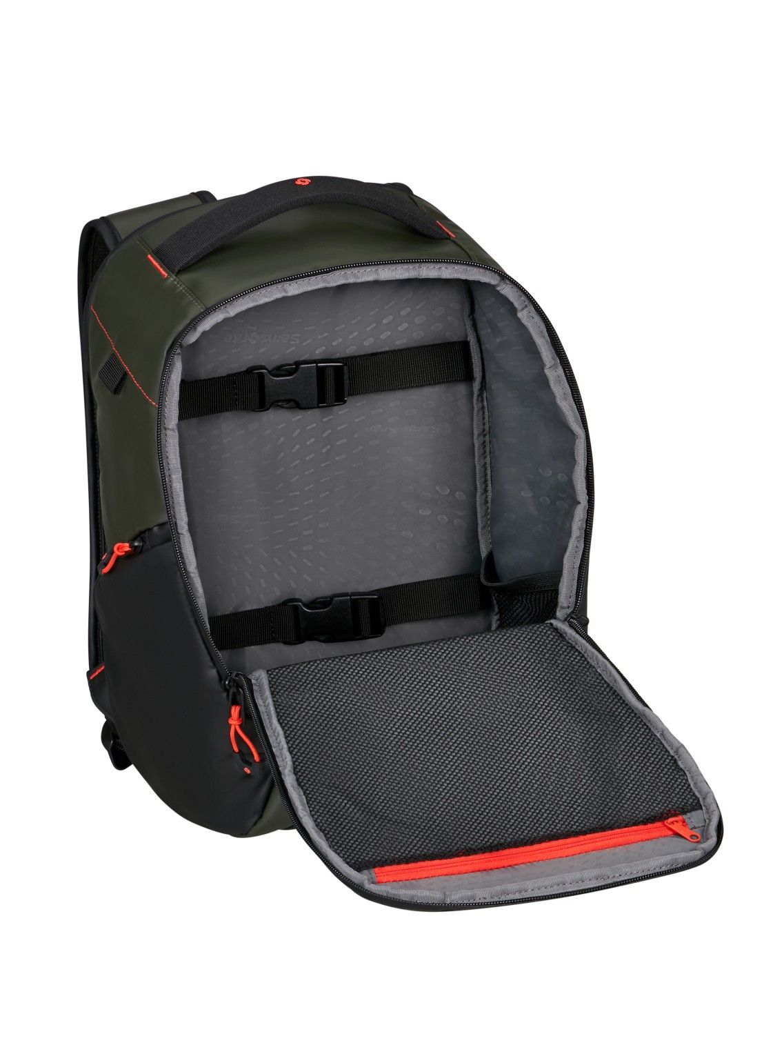 Samsonite diver XS laptoprugzak - detail 4 climbing ivy