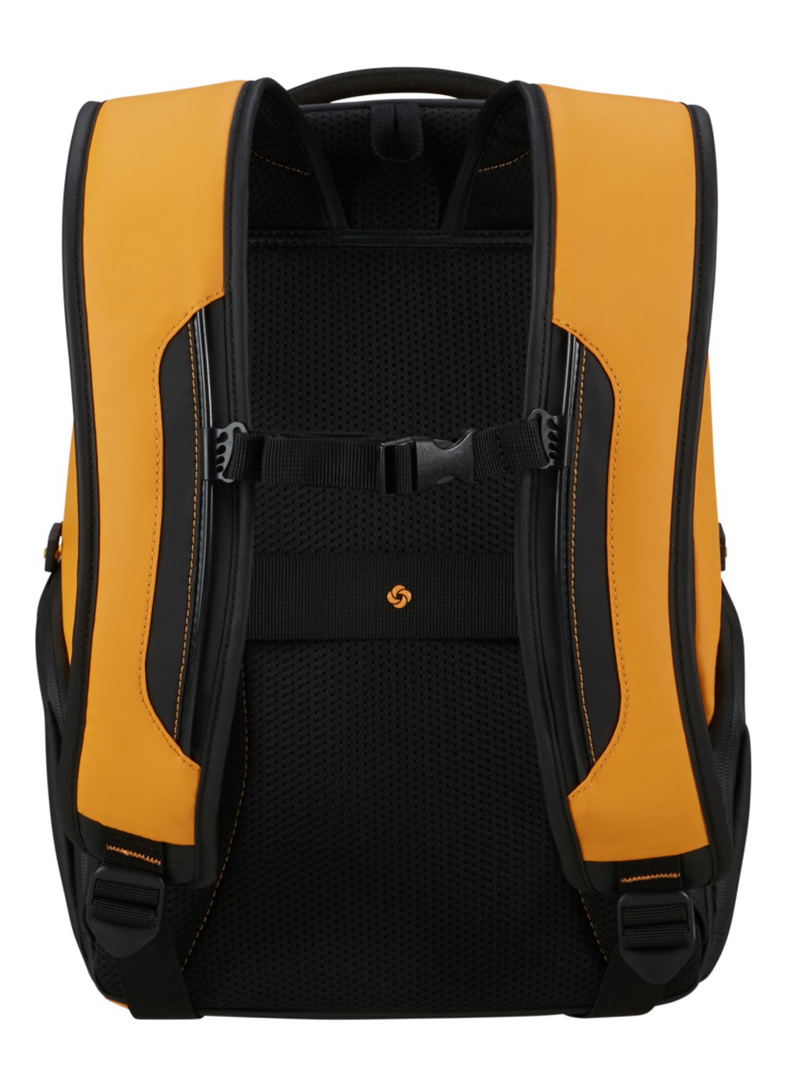 Samsonite diver XS rugzak - achterkant geel