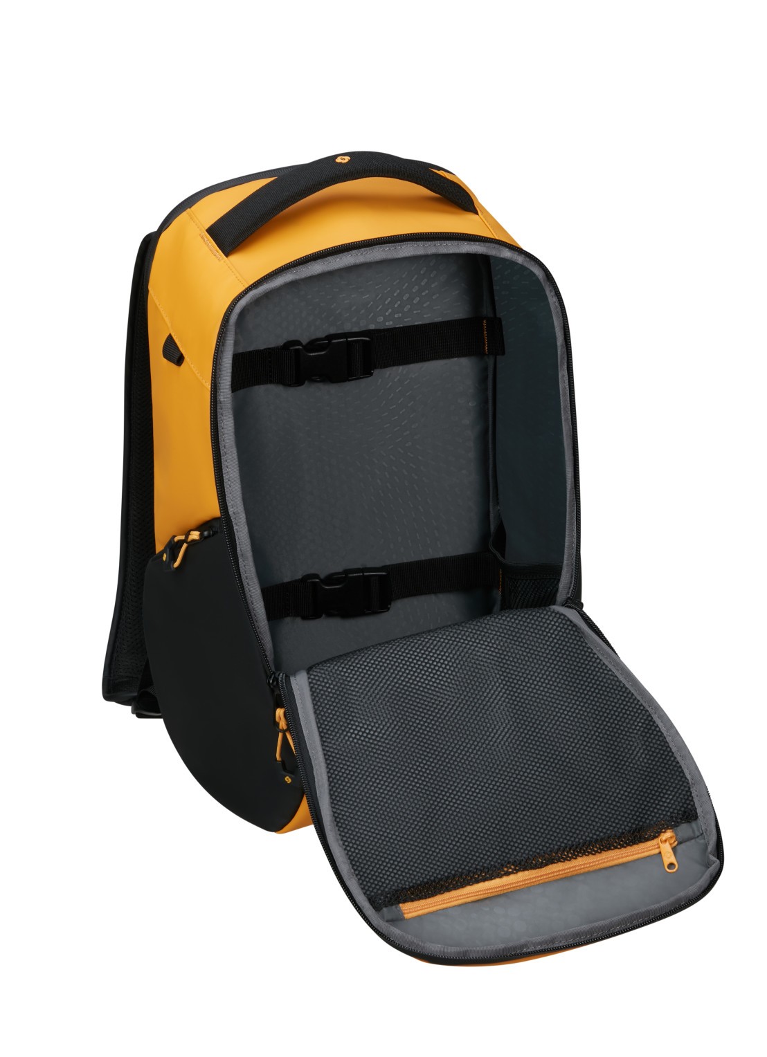 Samsonite diver XS rugzak - detail 4 geel