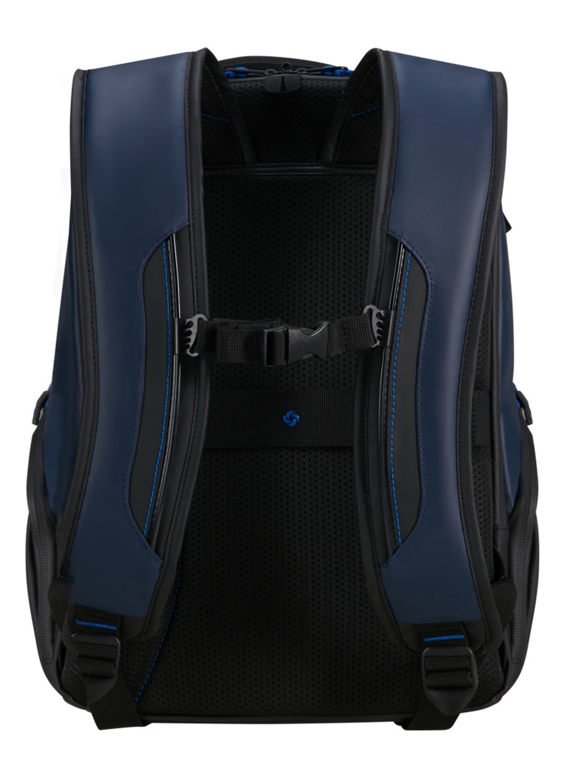 Samsonite diver XS rugzak  - achterkant donkerblauw