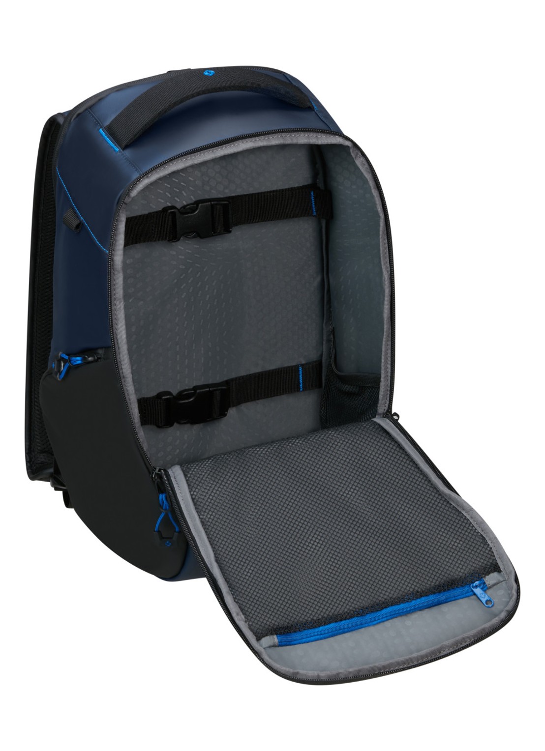 Samsonite diver XS rugzak  - detail 4 donkerblauw