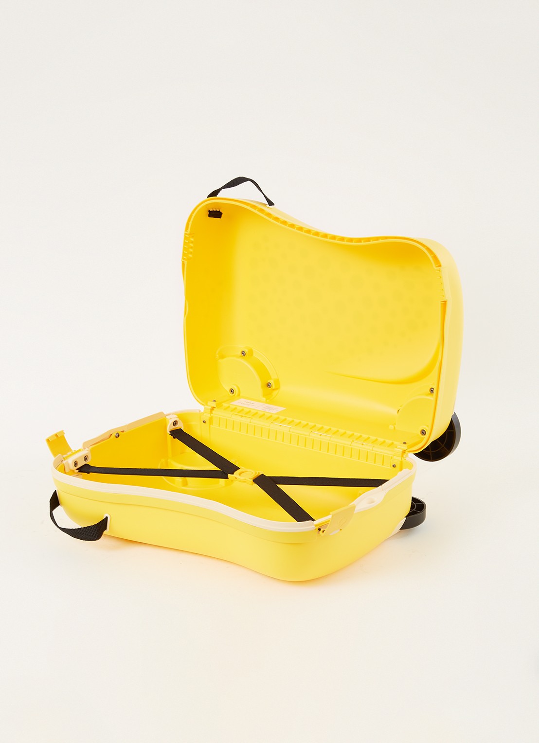 Samsonite Dream Rider Cheetah kinderkoffer 37 cm - detail 5 geel