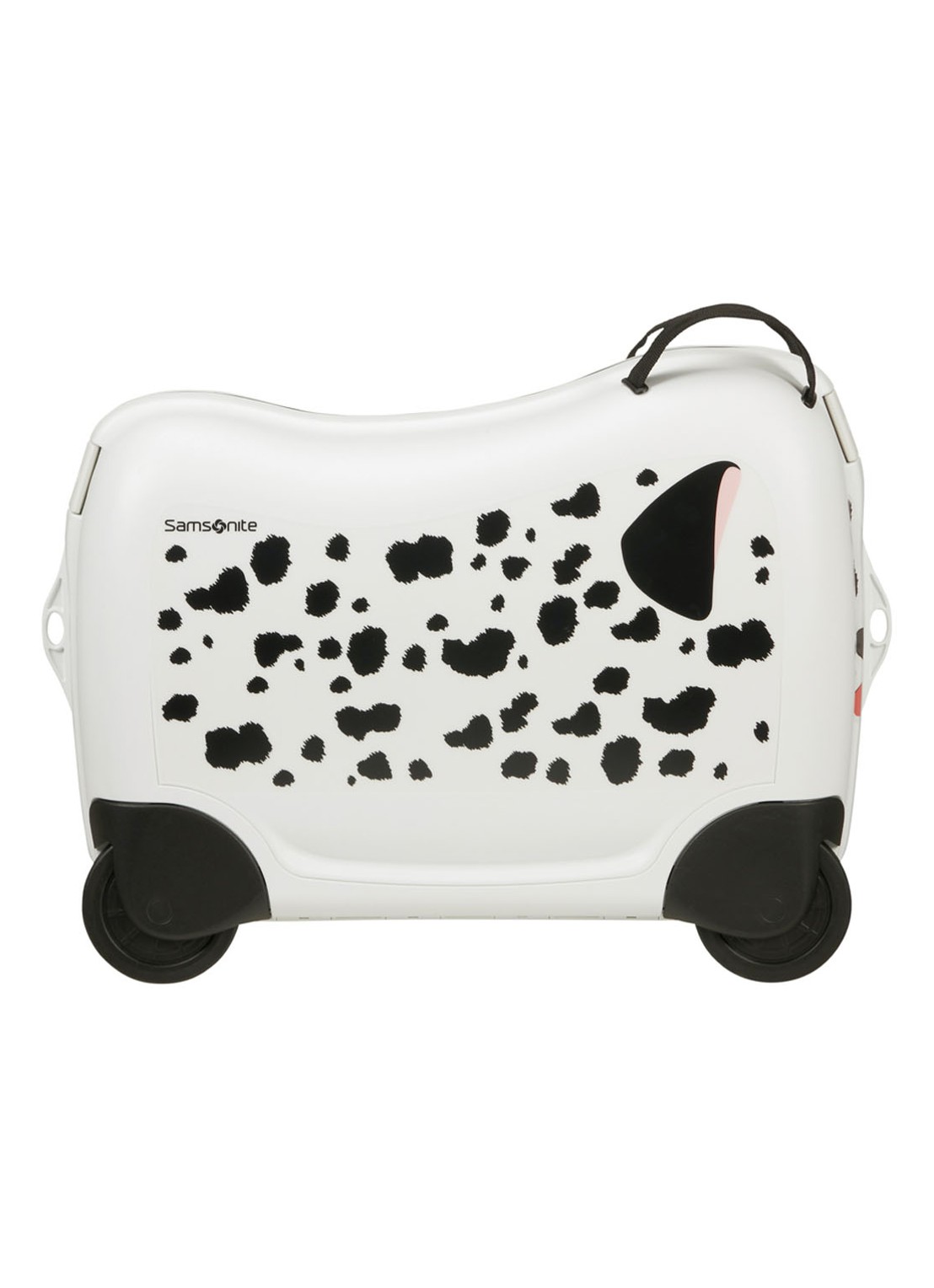 Samsonite Dream2Go Ride-On spinnner 38 cm  - voorkant wit