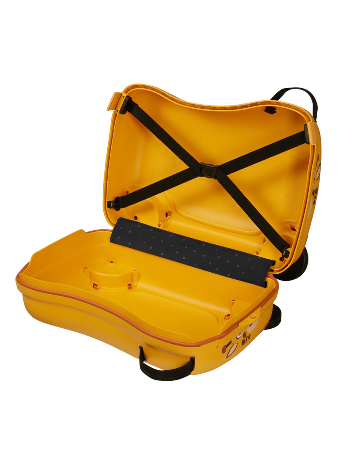 Samsonite Dream2Go spinner 38 cm - achterkant 5 abrikoos