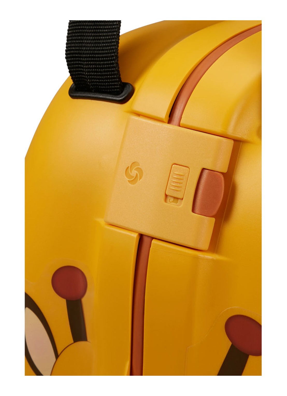 Samsonite Dream2Go spinner 38 cm - detail 2 abrikoos