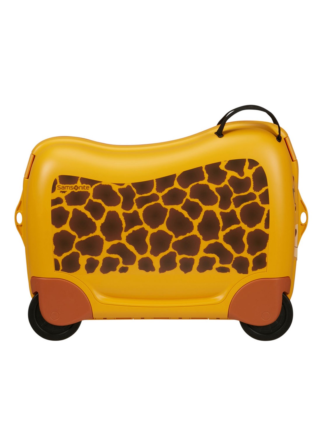 Samsonite Dream2Go spinner 38 cm - voorkant 3 abrikoos